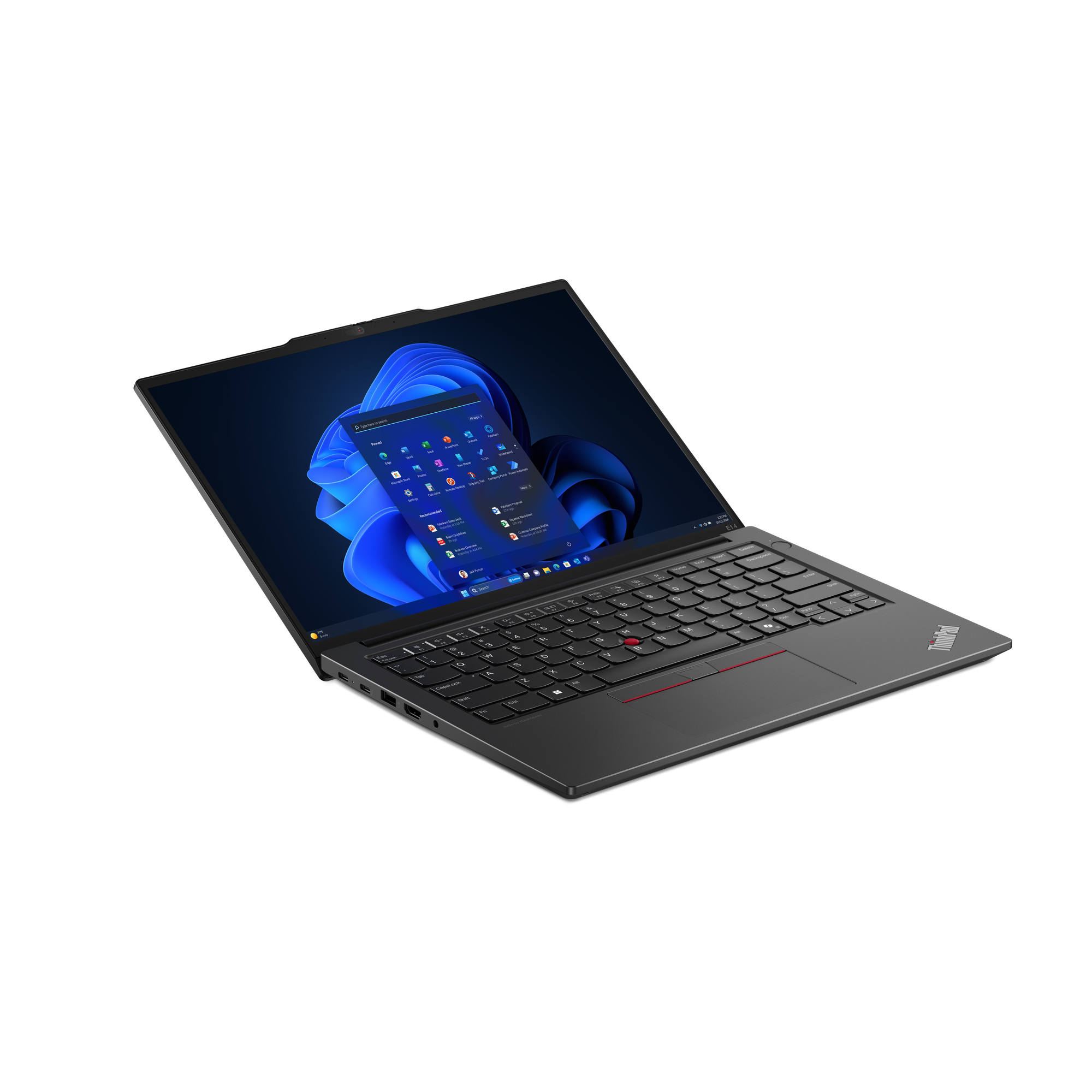 Lenovo ThinkPad E14 Gen 6 (Intel), 14" WUXGA, Core Ultra 5 125H, 16GB RAM, 512GB SSD, Win11 Pro