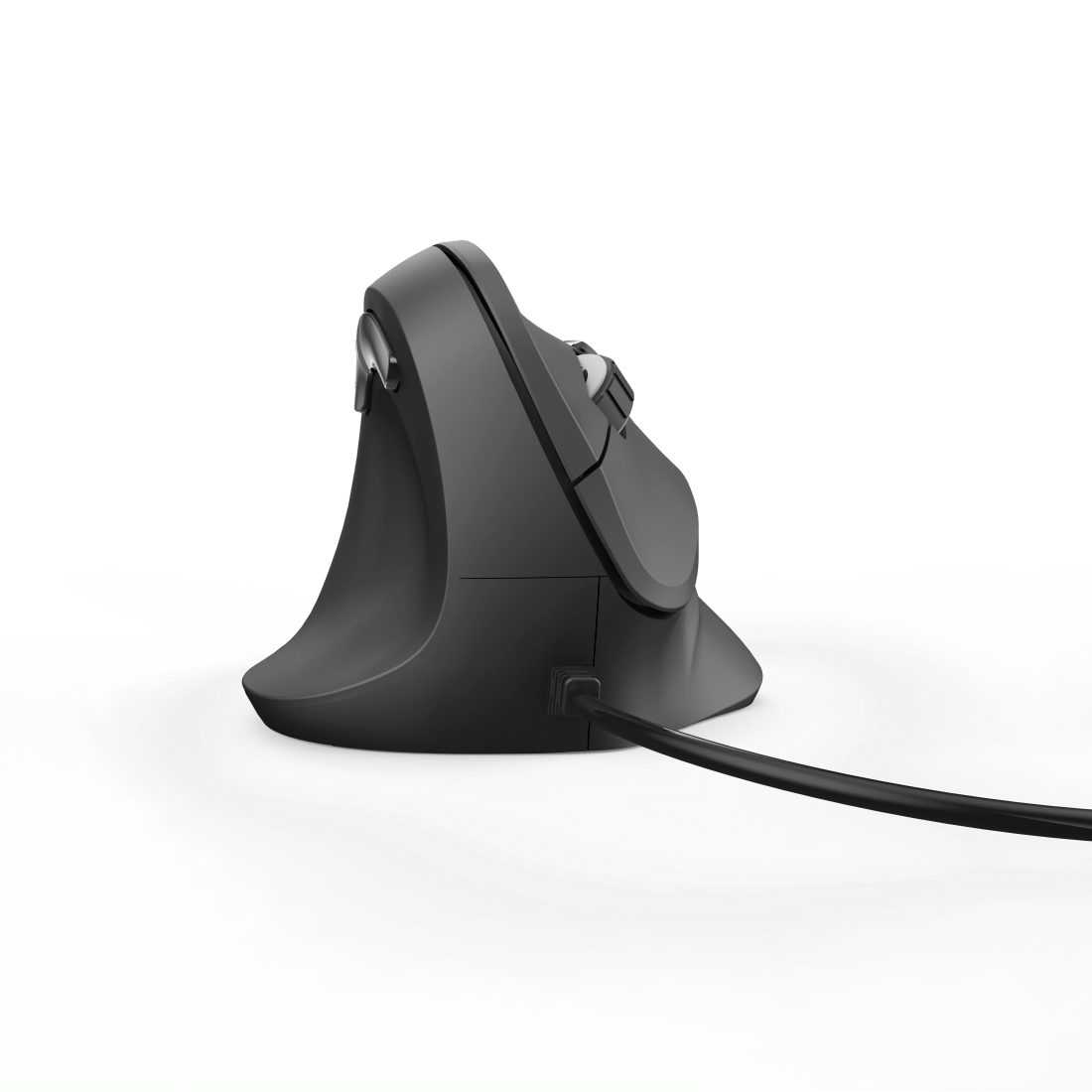 Hama "EMC-500L" - Maus - ergonomisch - Für Linkshänder