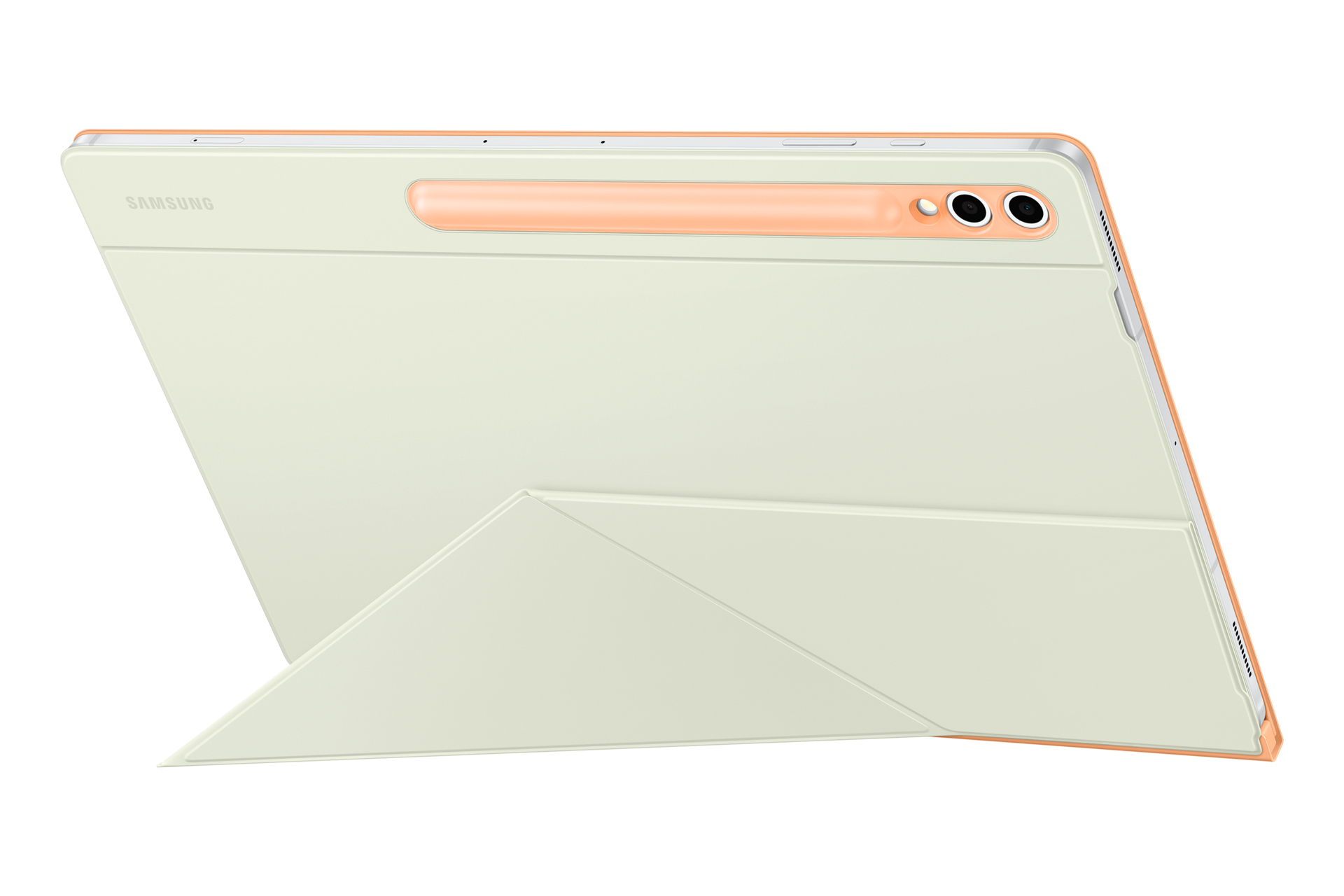 Samsung EF-BX910 - Flip-Hülle für Tablet - orange