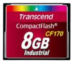 Transcend Industrial - Flash-Speicherkarte