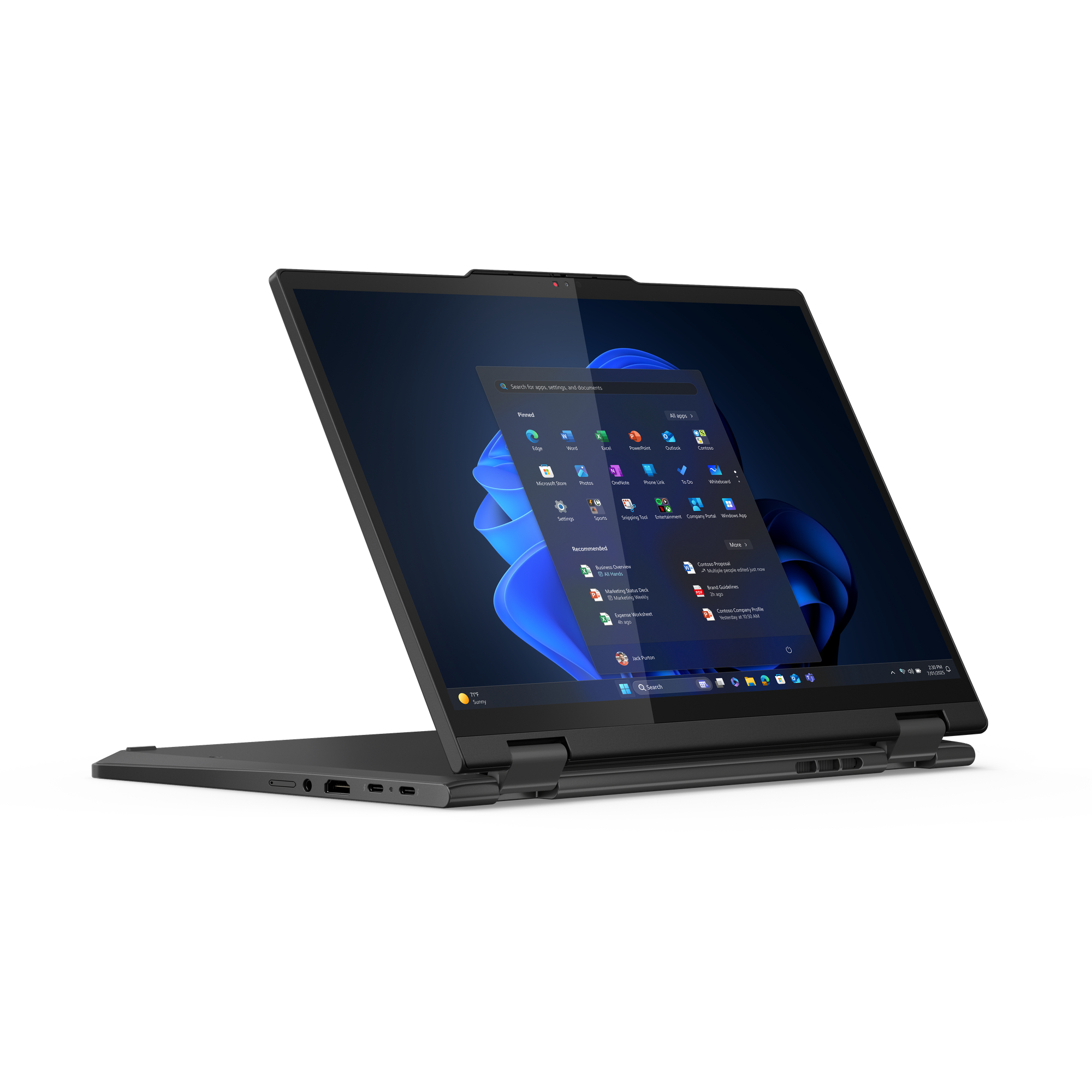 Lenovo ThinkPad T14s Gen 1, 14" WUXGA Touch, Core Ultra 5 225U, 16GB RAM, 512GB SSD, 4G/LTE, W11P
