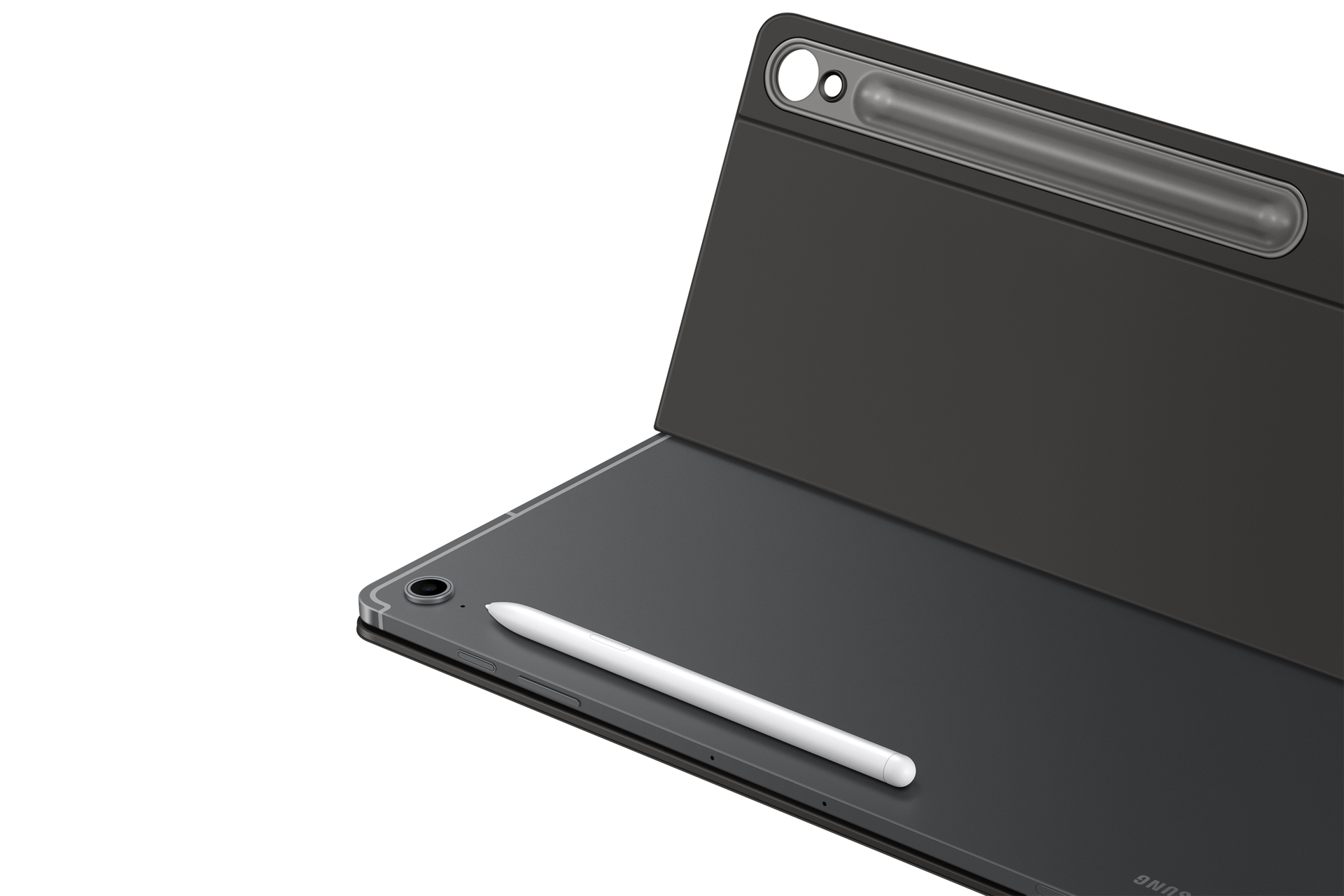 Samsung EF-DX620 - Tastatur und Foliohülle (Buch-Cover)