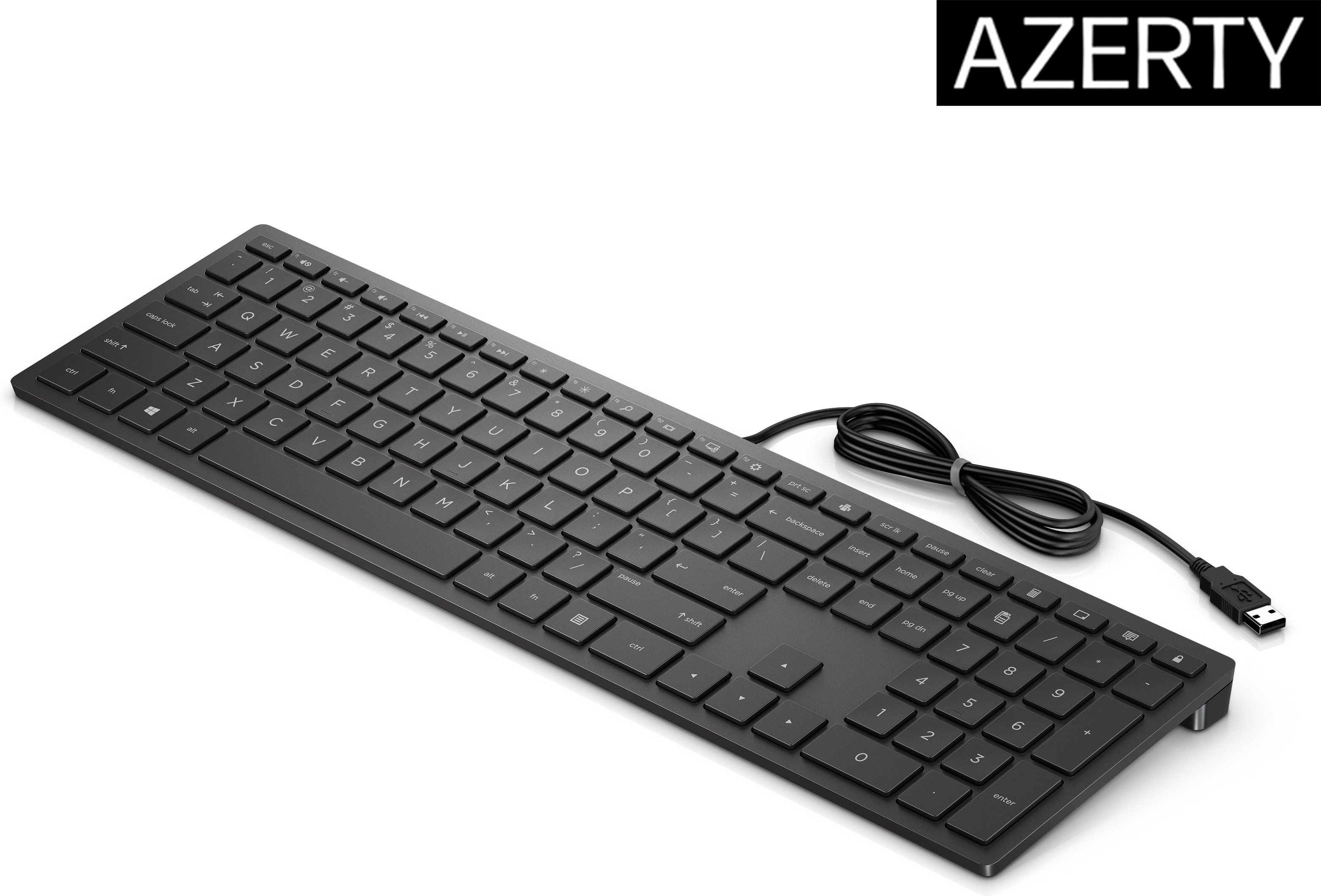 HP Pavilion 300 - Tastatur - USB - Deutsch