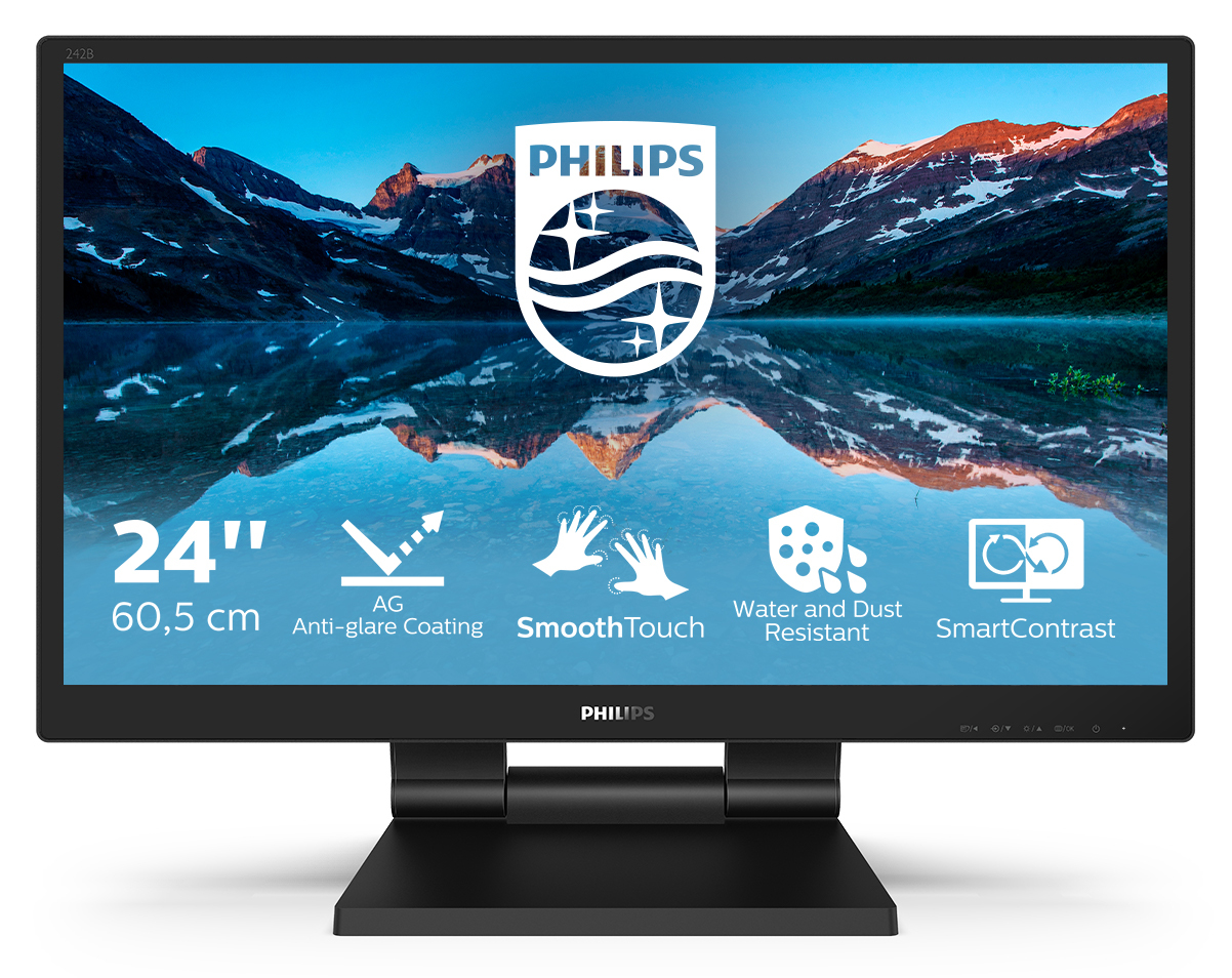 Philips B Line 242B9TL - LED-Monitor - 60.5 cm (24")