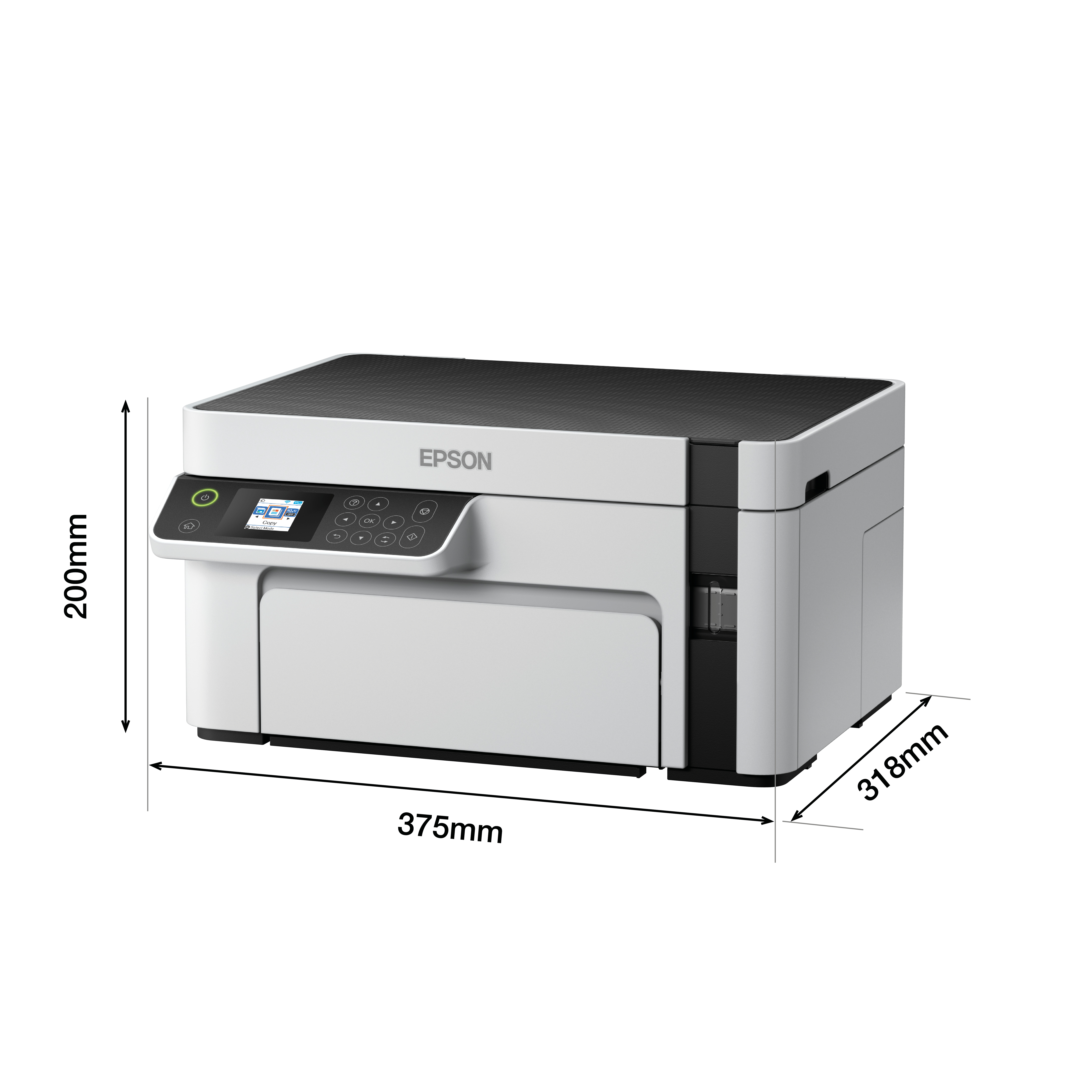 Epson EcoTank ET-M2120 - Multifunktionsdrucker - s/w - Tintenstrahl - A4/Legal (Medien)