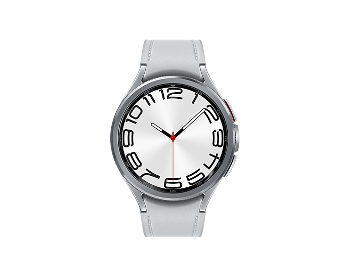 Samsung Galaxy Watch 6 Classic Bluetooth 47mm silber