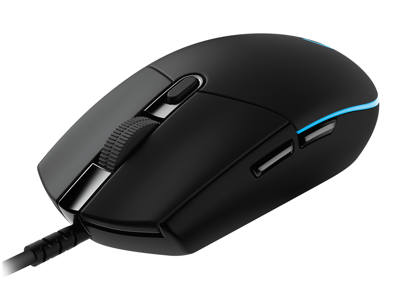 Logitech G Pro (Hero) - Maus - optisch - 6 Tasten