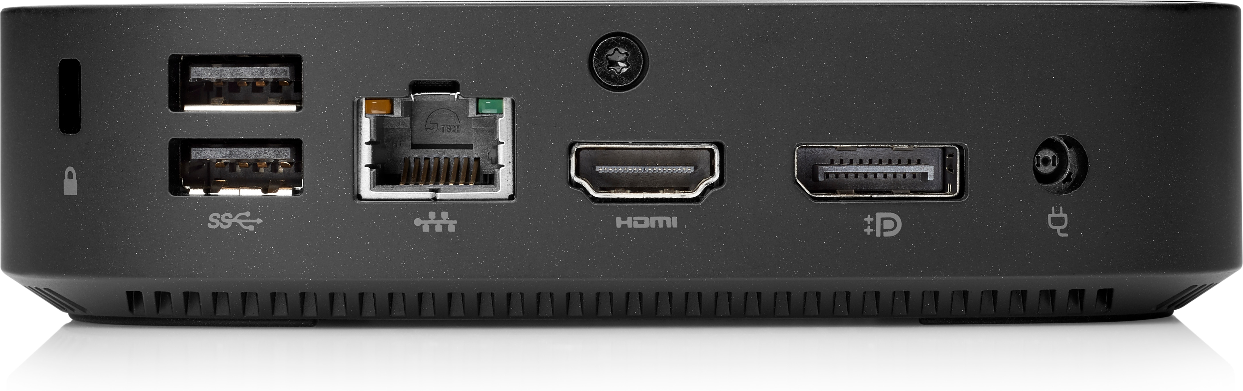 HP t430 - Thin Client - DTS - 1 x Celeron N4000
