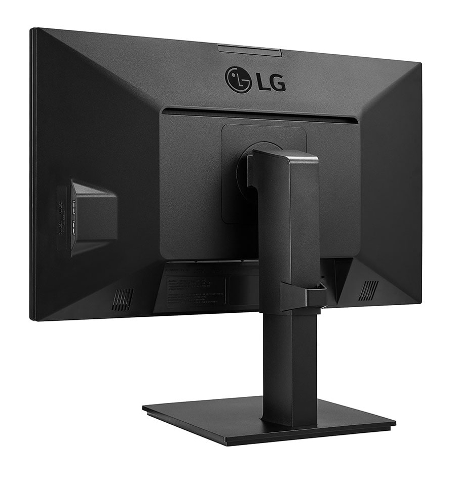 LG 24CQ651I-6P, 60,5 cm (23.8"), Full HD, Intel® Pentium®, 8 GB, 16 GB, Schwarz