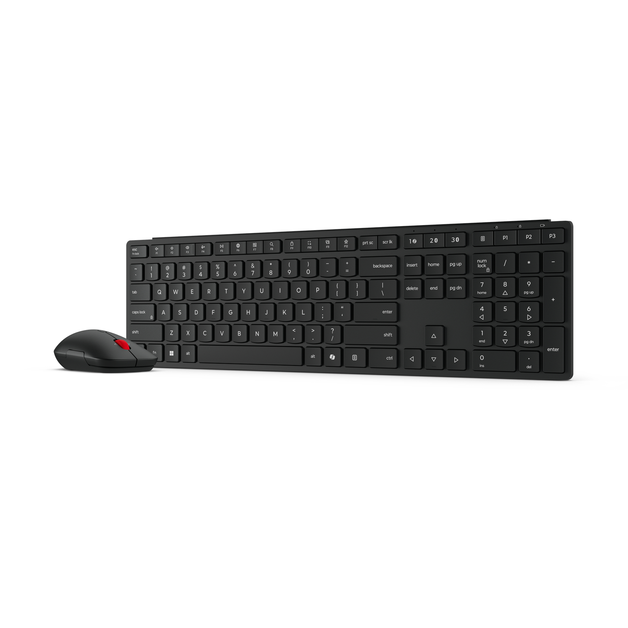 Lenovo Pro Combo 6000 - Tastatur-und-Maus-Set