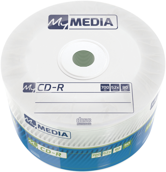 Verbatim MyMedia - 50 x CD-R - 700 MB (80 Min) 52x - Matt