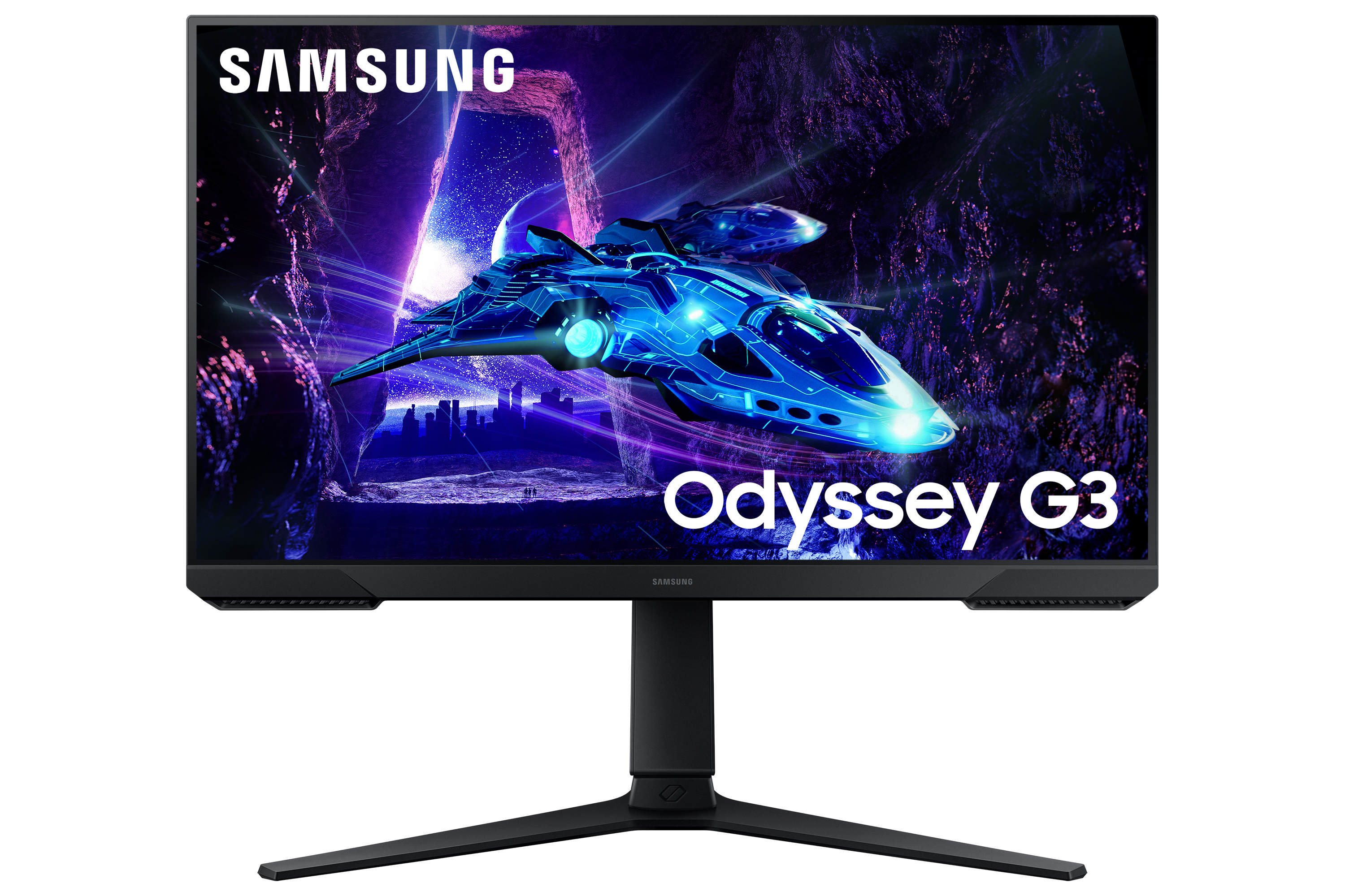 Samsung Odyssey G3 S24DG302EU - G30D Series - LED-Monitor - Gaming - 61 cm (24")