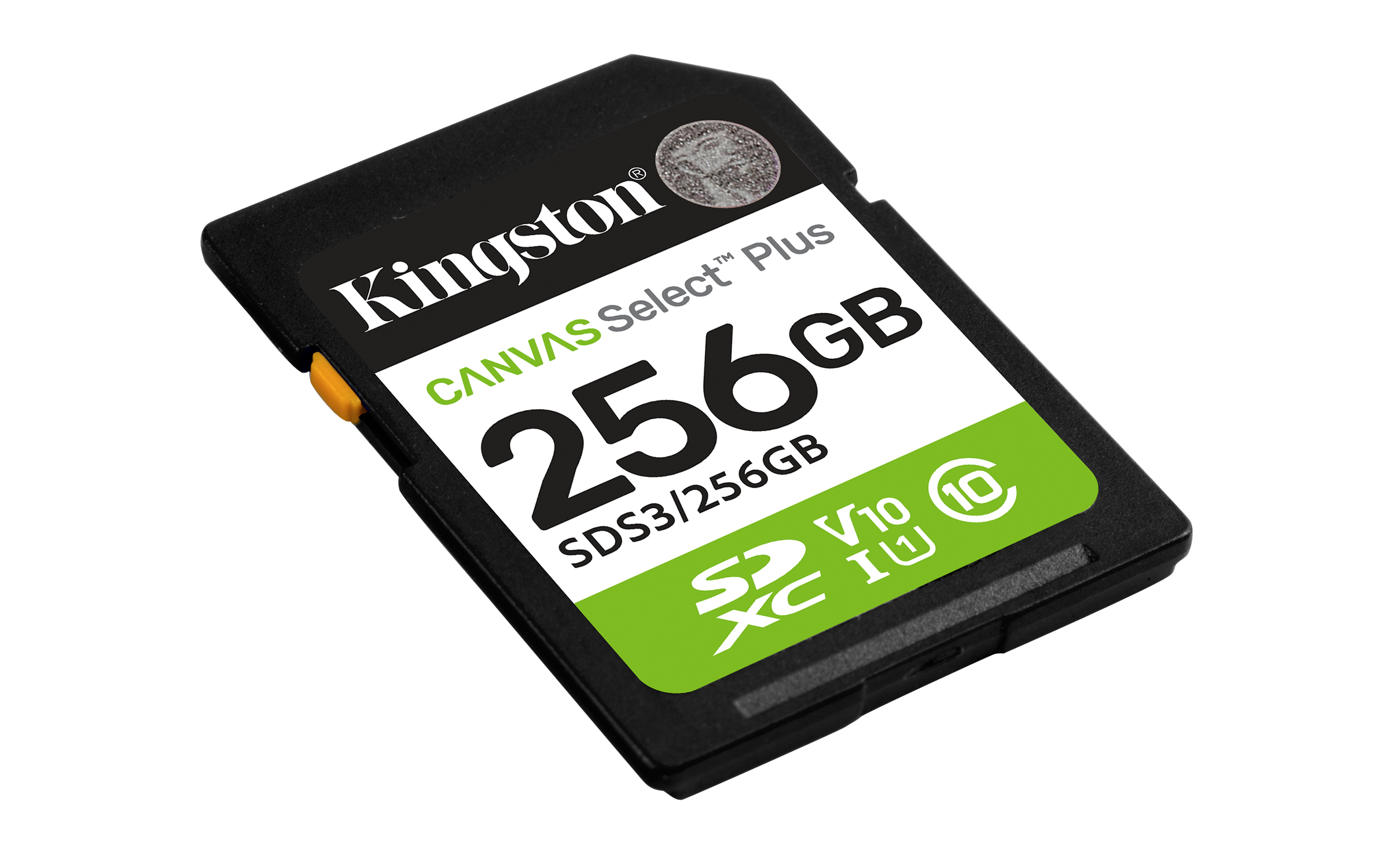 Kingston Canvas Select Plus - Flash-Speicherkarte