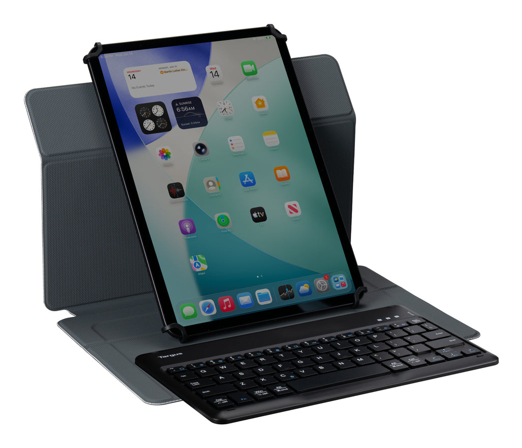 Targus Safe Fit - Tastatur und Foliohülle (drehbare Tastaturhülle)