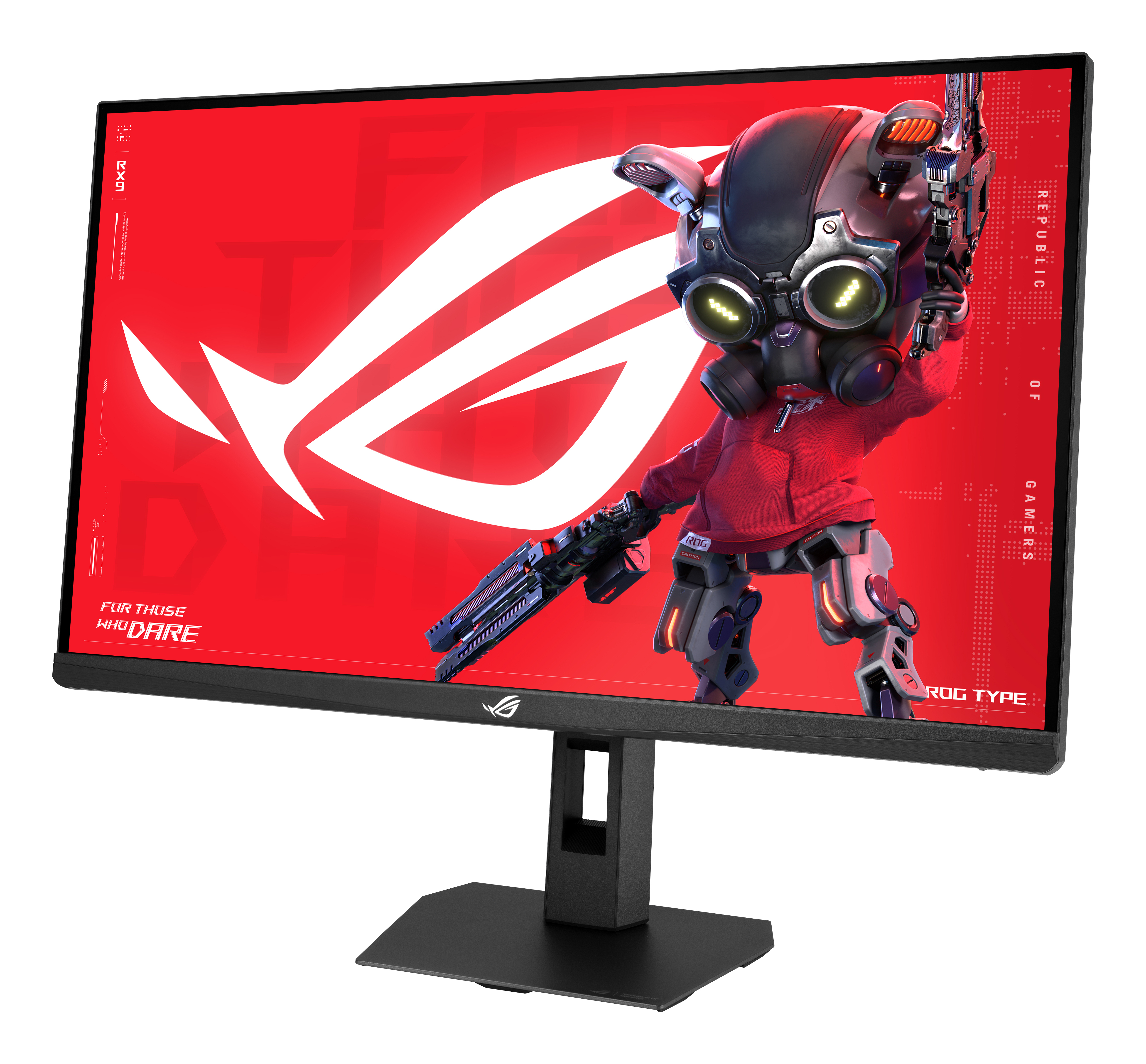 ASUS ROG Strix XG27UCMG, 68,6 cm (27"), 3840 x 2160 Pixel, 4K Ultra HD, LCD, 0,3 ms, Schwarz