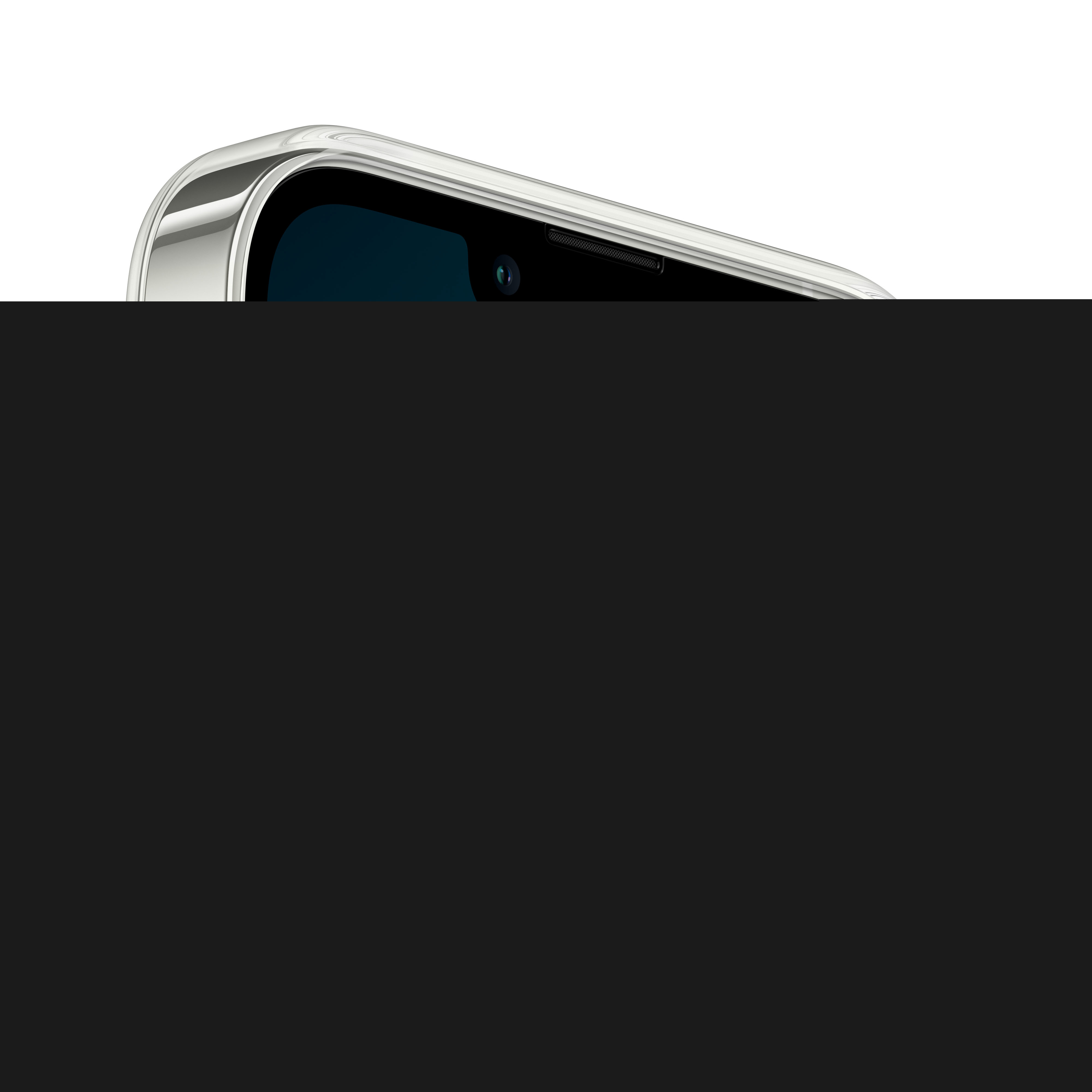 Apple Hintere Abdeckung für Mobiltelefon