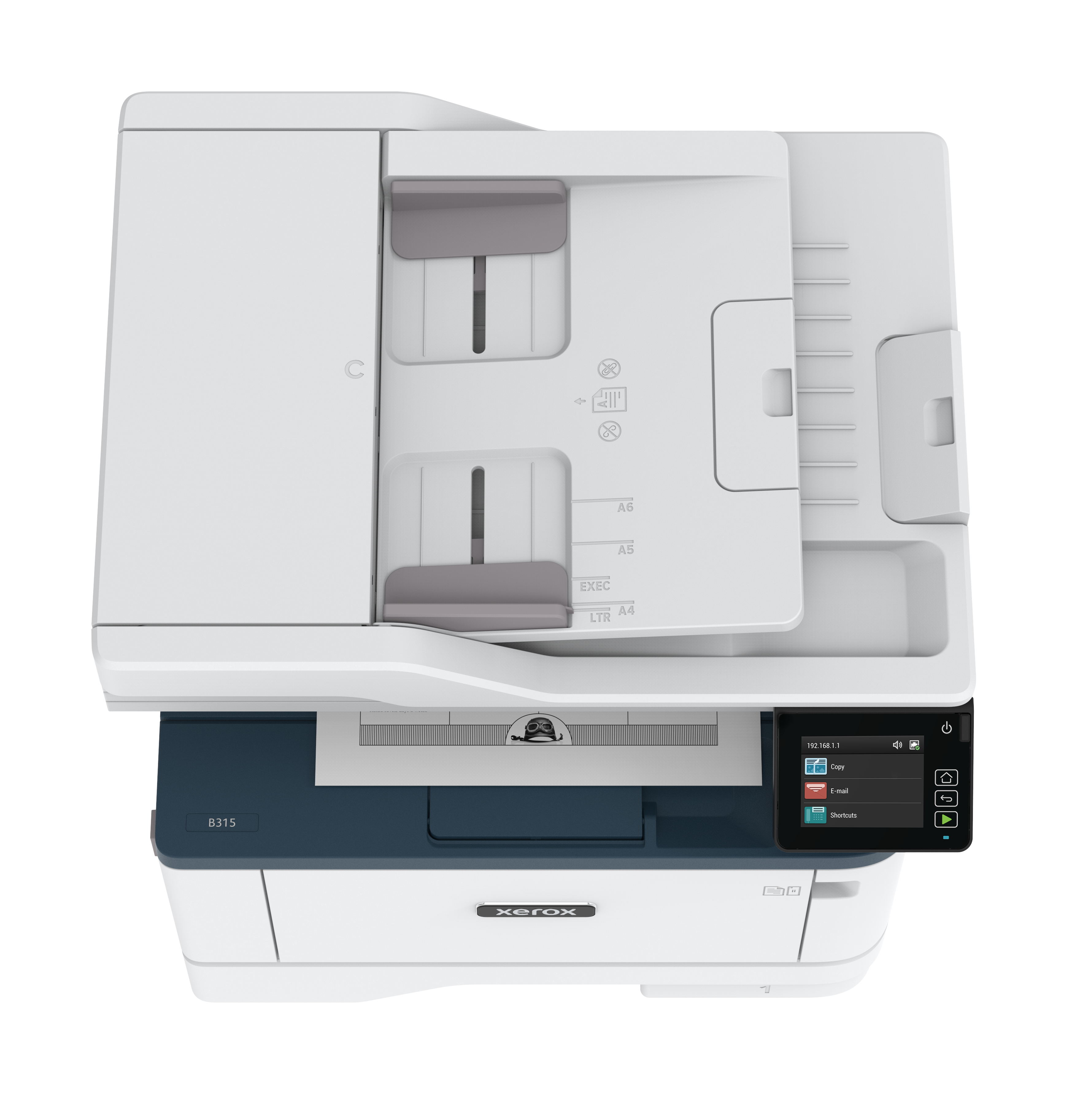 Xerox B315V_DNI - Multifunktionsdrucker - s/w - Laser - Legal (216 x 356 mm)