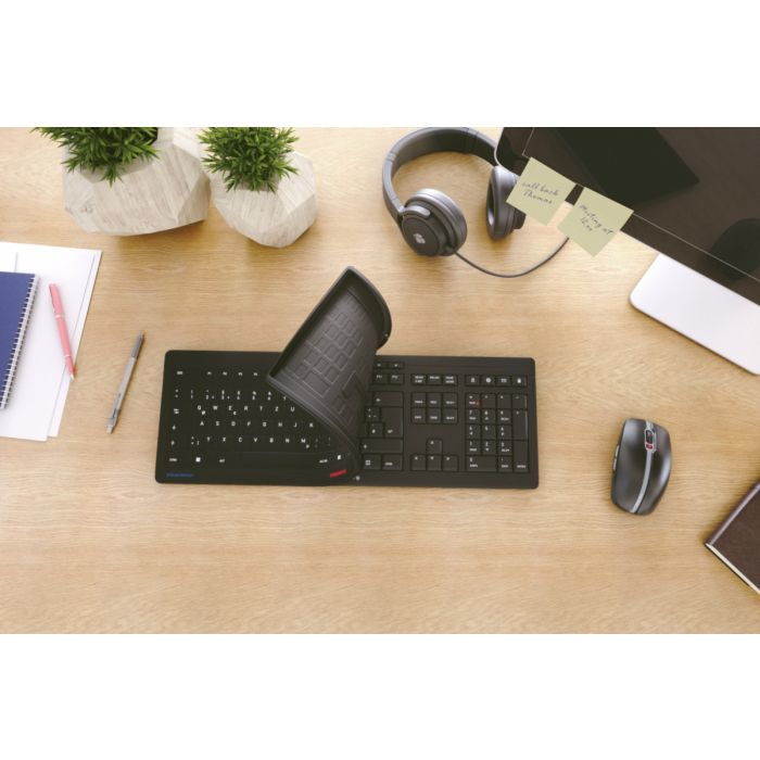 Cherry STREAM KEYBOARD - Tastatur - USB - US