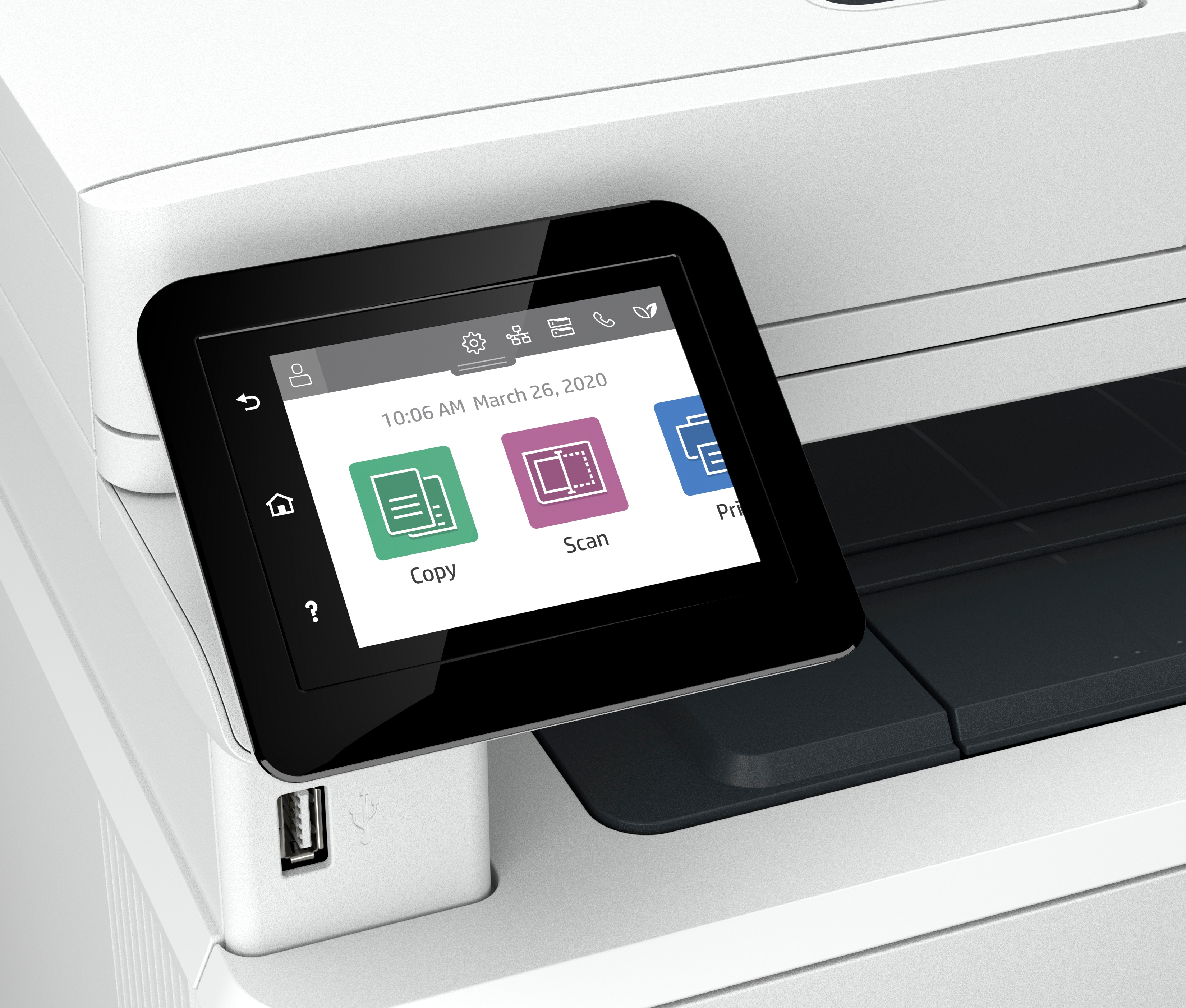 HP LaserJet Pro MFP 4102dwe Drucker, Schwarzweiß, Drucker für Kleine und mittlere Unternehmen, Druck