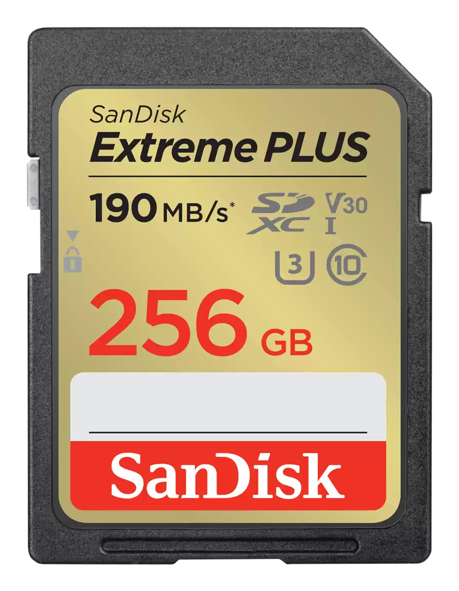 SanDisk SDSDXW2-256G-GNCIN, 256 GB, SDXC, Klasse 10, 190 MB/s, 130 MB/s, Class 3 (U3)