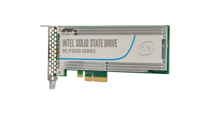 Intel Solid-State Drive DC P3520 Series - SSD - verschlüsselt - 1.2 TB - intern - PCIe 3.0 x4 (NVMe)