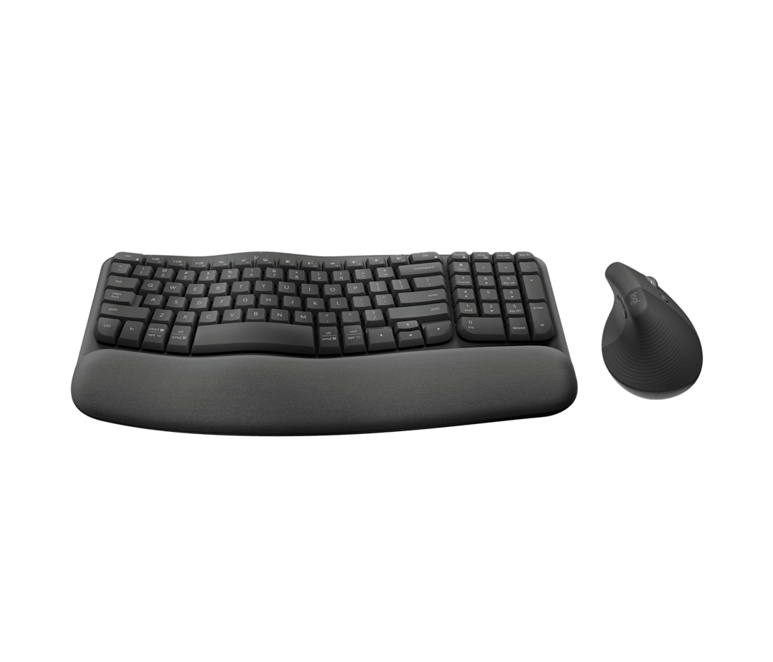 Logitech Wave Keys and Lift Combo - Tastatur-und-Maus-Set