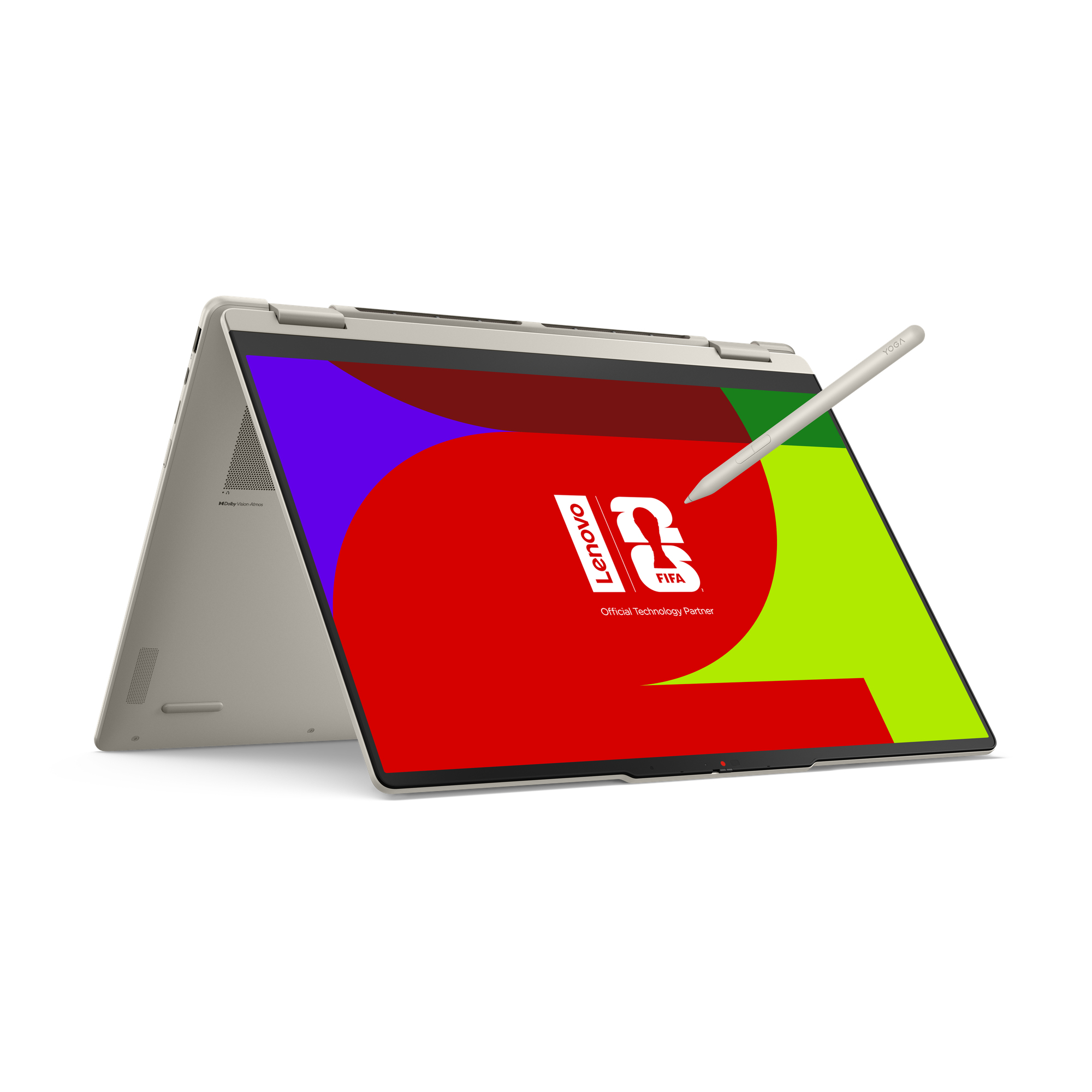 Lenovo Yoga 7 2-in-1 16AGP11 83TF - Flip-Design - AMD Ryzen AI 7 445 / 2 GHz - Win 11 Home - Radeon 