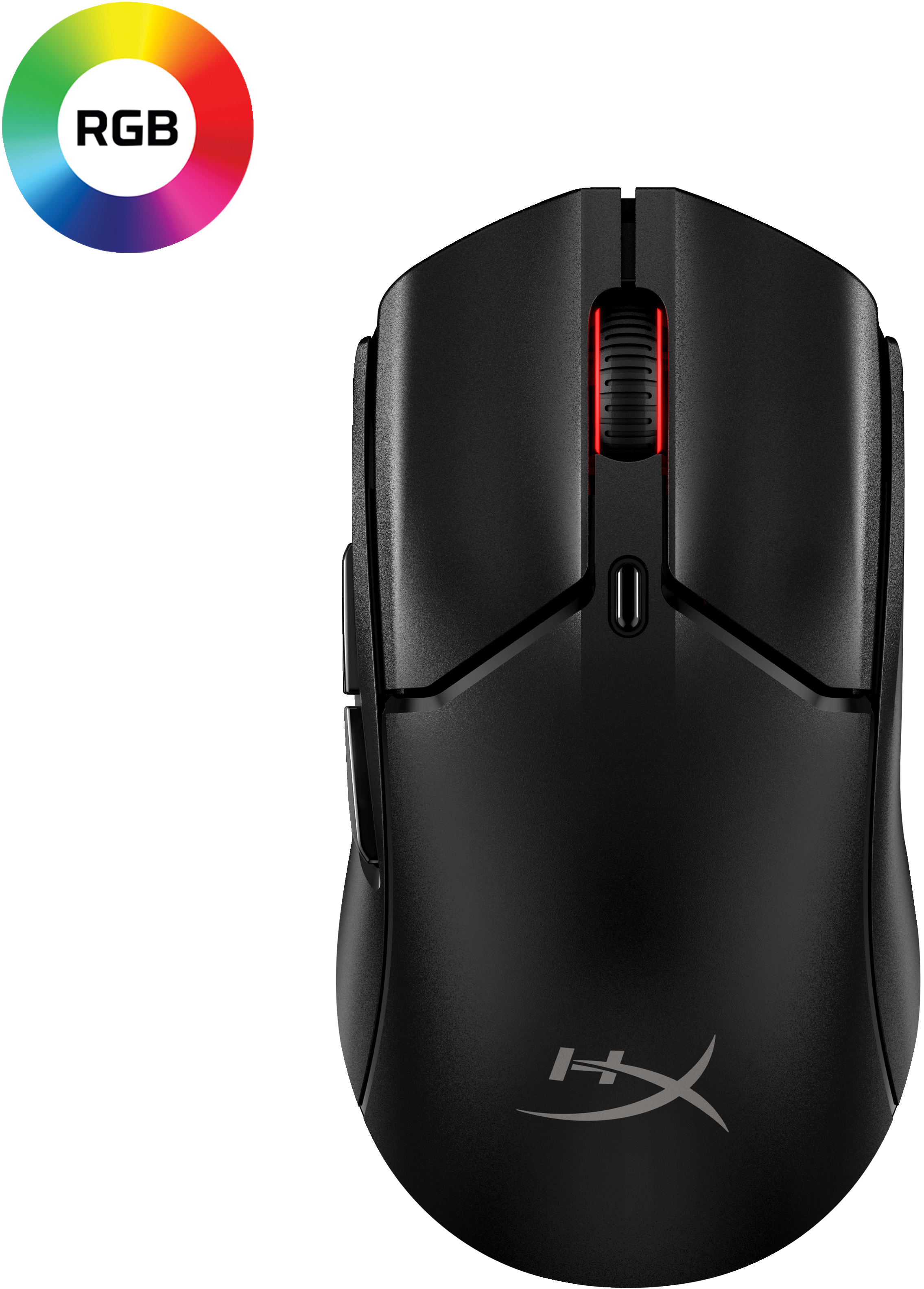 HP HyperX Pulsefire Haste 2 Mini - Maus - optisch