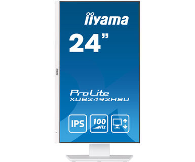 Iiyama ProLite XUB2492HSU-W6 - LED-Monitor - 61 cm (24")