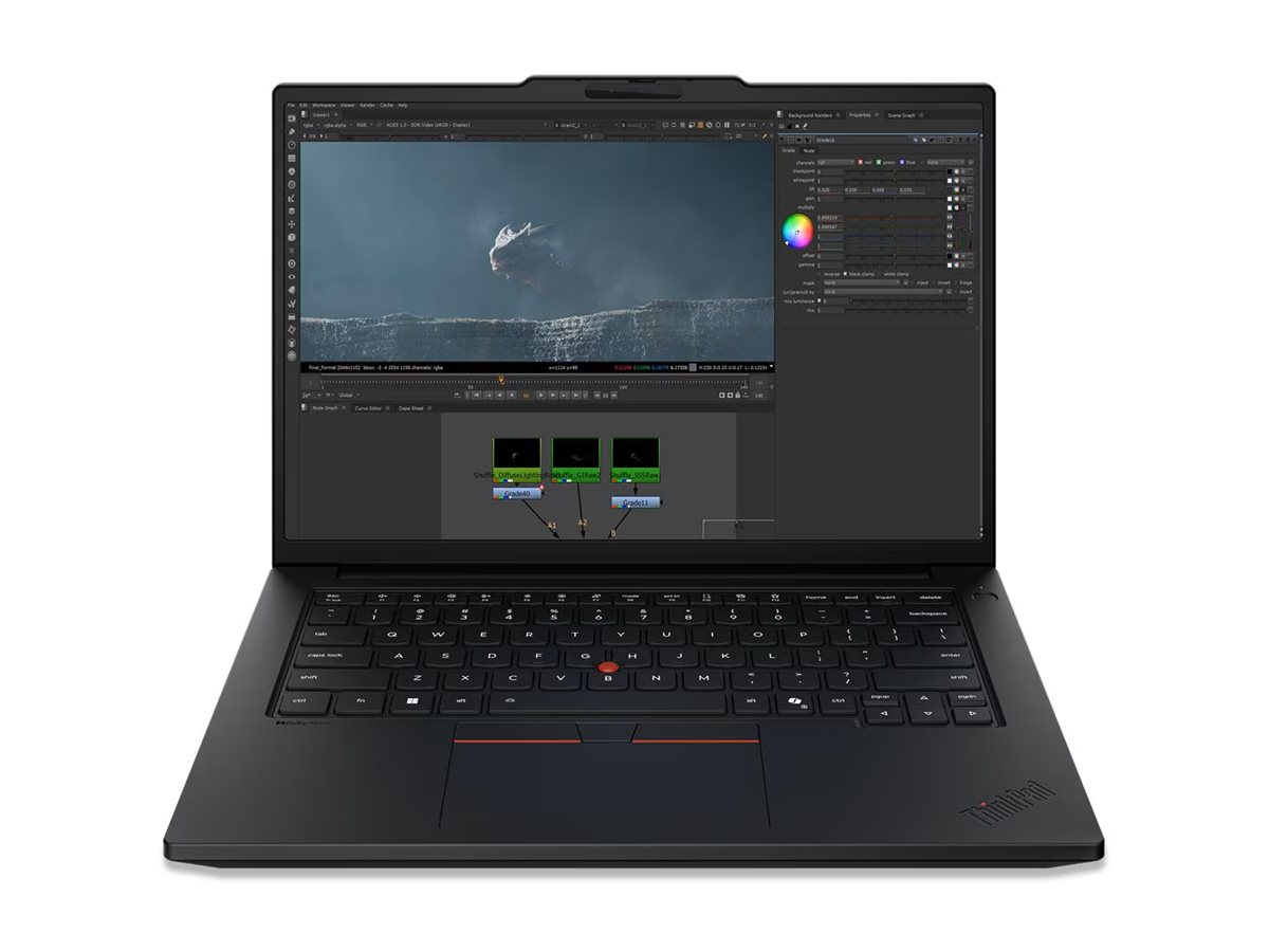 Lenovo ThinkPad P14s Gen 7 21XJ - Intel Core Ultra 7 366H - Win 11 Pro - RTX PRO 1000 Blackwell - 32