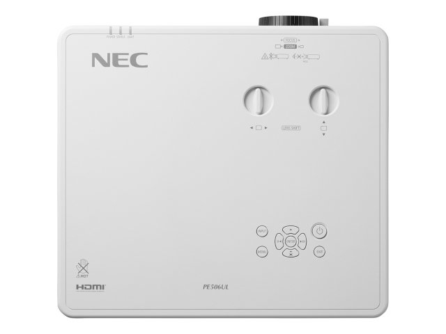 NEC PE506UL - 3-LCD-Projektor - 5200 lm - WUXGA (1920 x 1200)