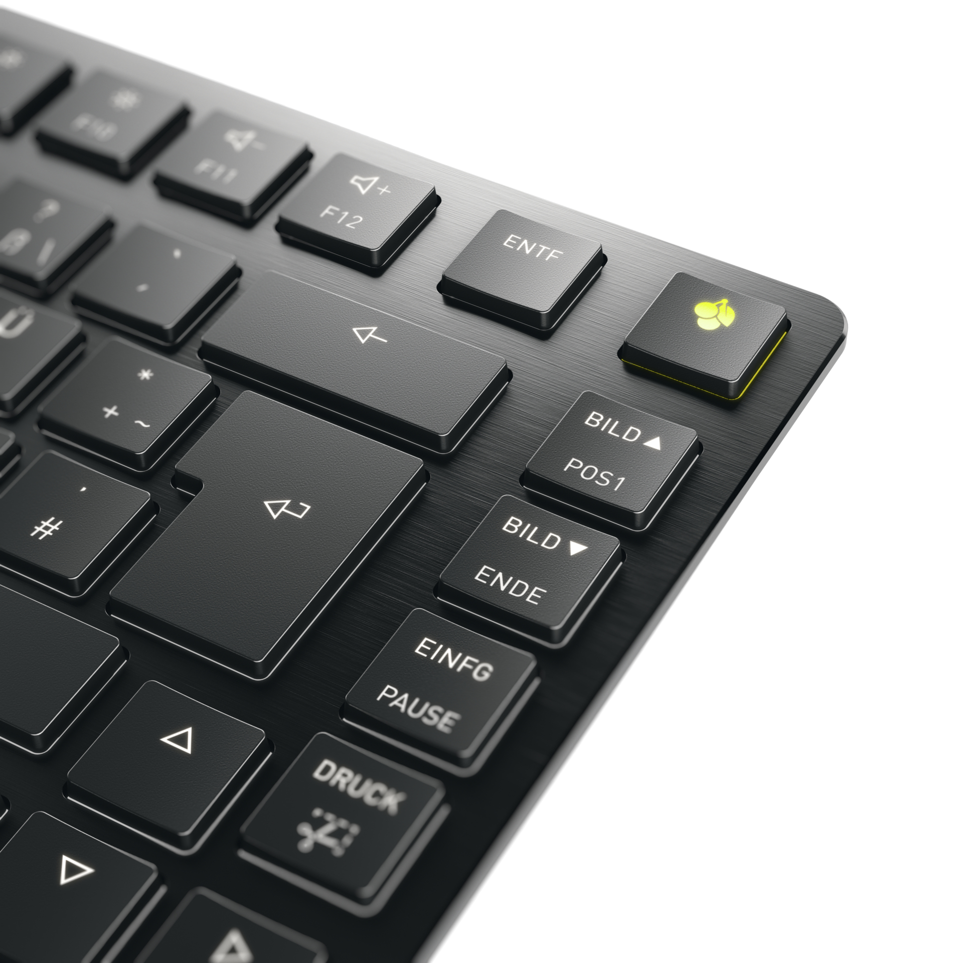 Cherry KW X ULP 2.0 MINI - Tastatur (Beutel)