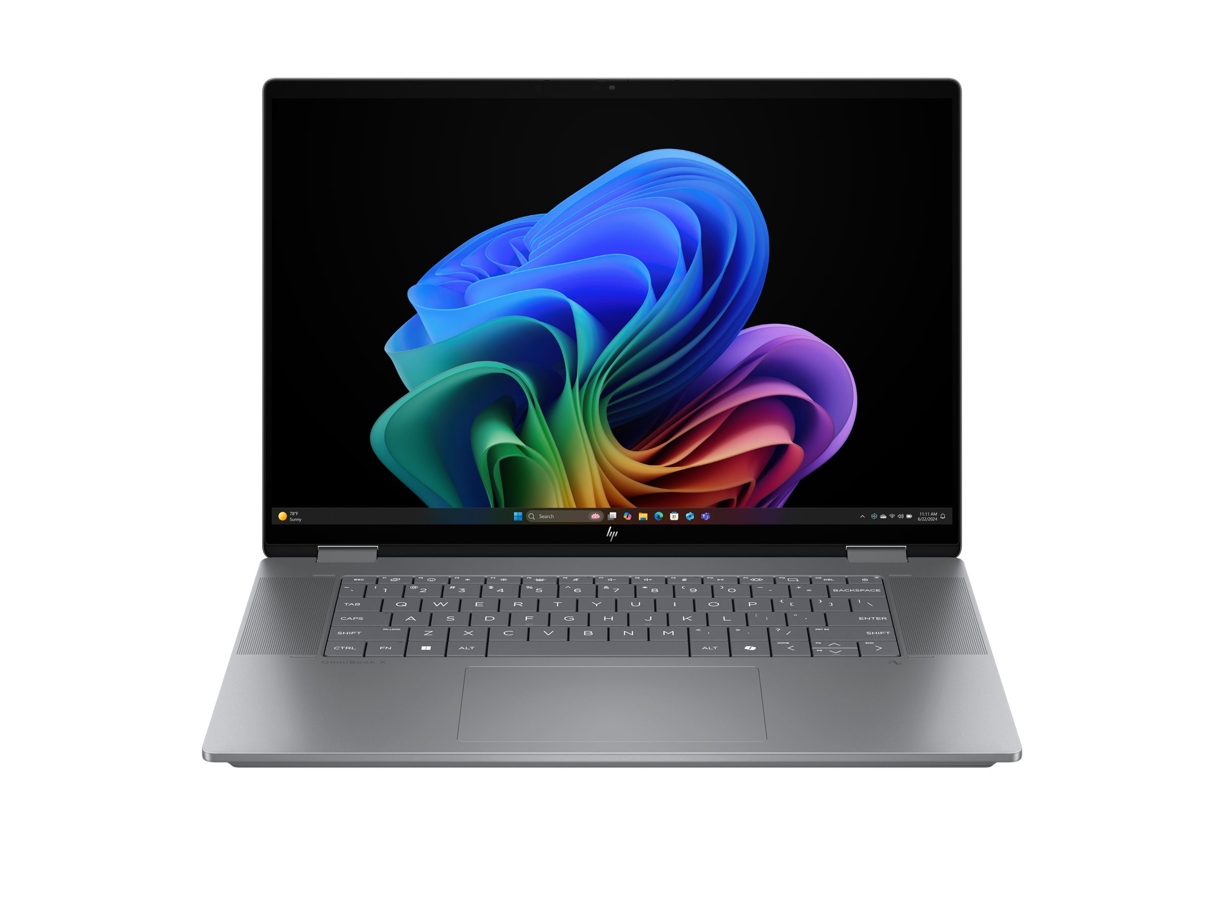 HP OmniBook X Flip Next Gen Laptop 16-ar0455ng - Flip-Design - AMD Ryzen AI 5 340 - Win 11 Home - Ra