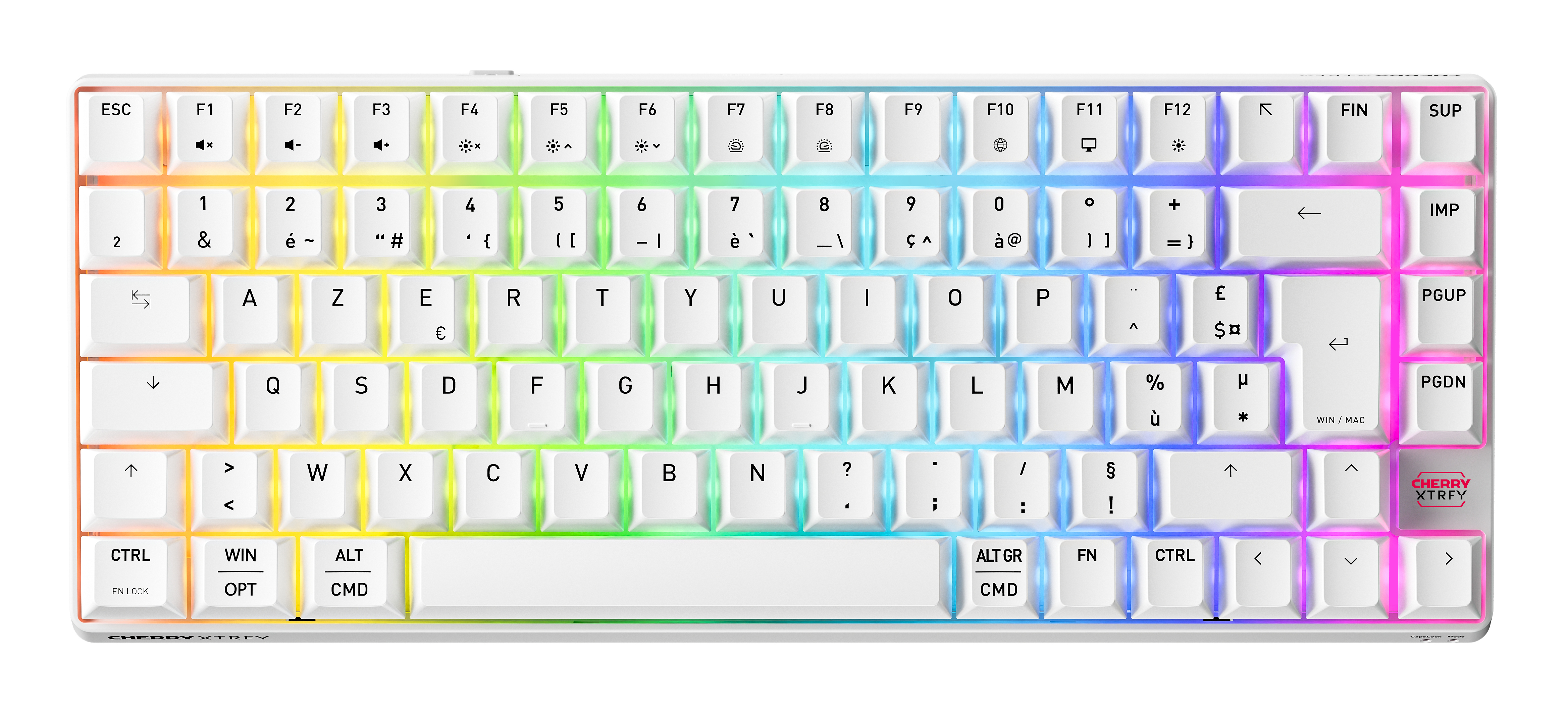 Cherry XTRFY K33 G8D-2403 - Tastatur - 75% -
