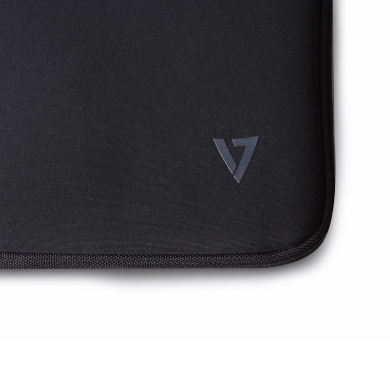 V7 Notebook-Hülle - 30.5 cm (12") - Schwarz
