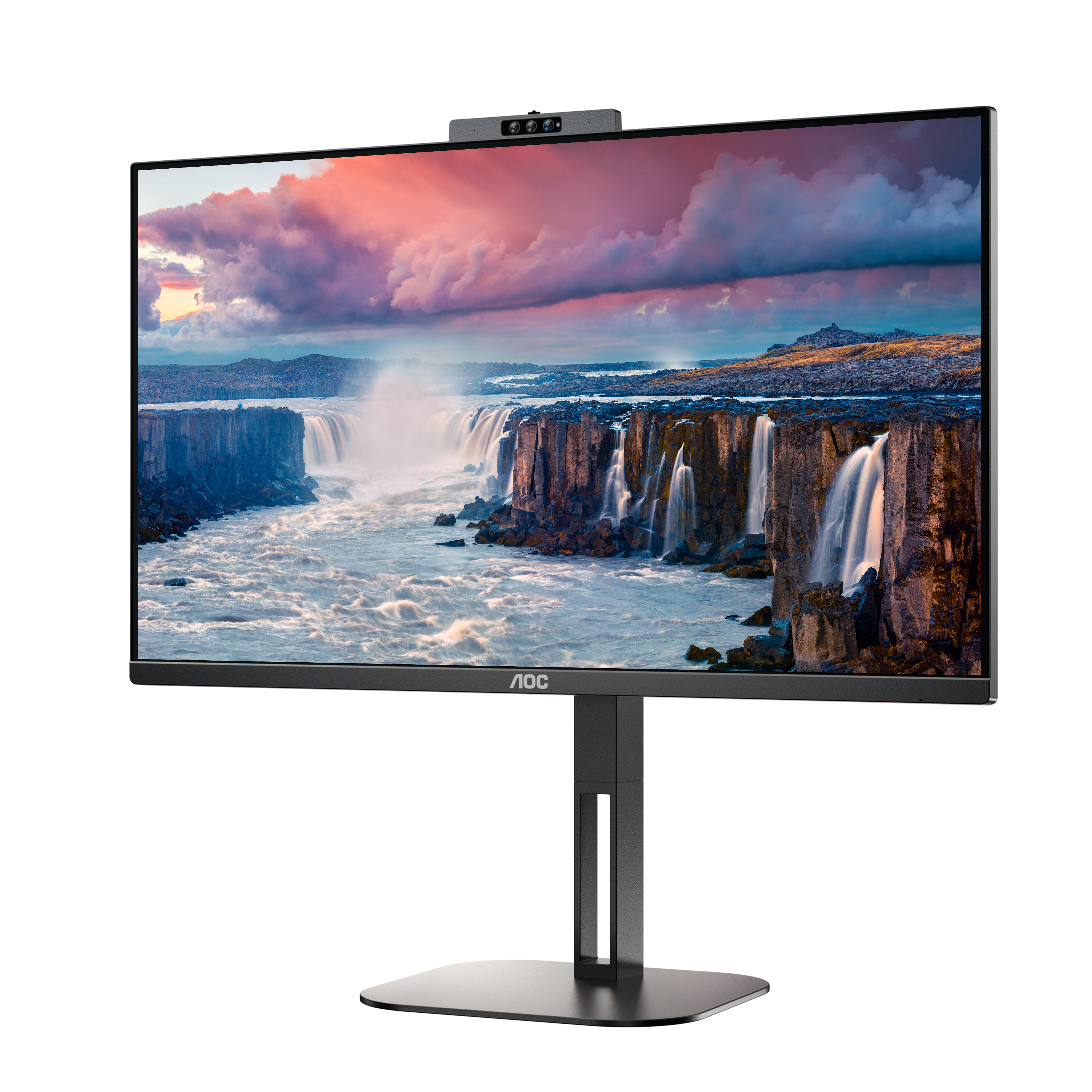 AOC Value-line 24V5CW/BK - V5 series - LED-Monitor - 61 cm (24")