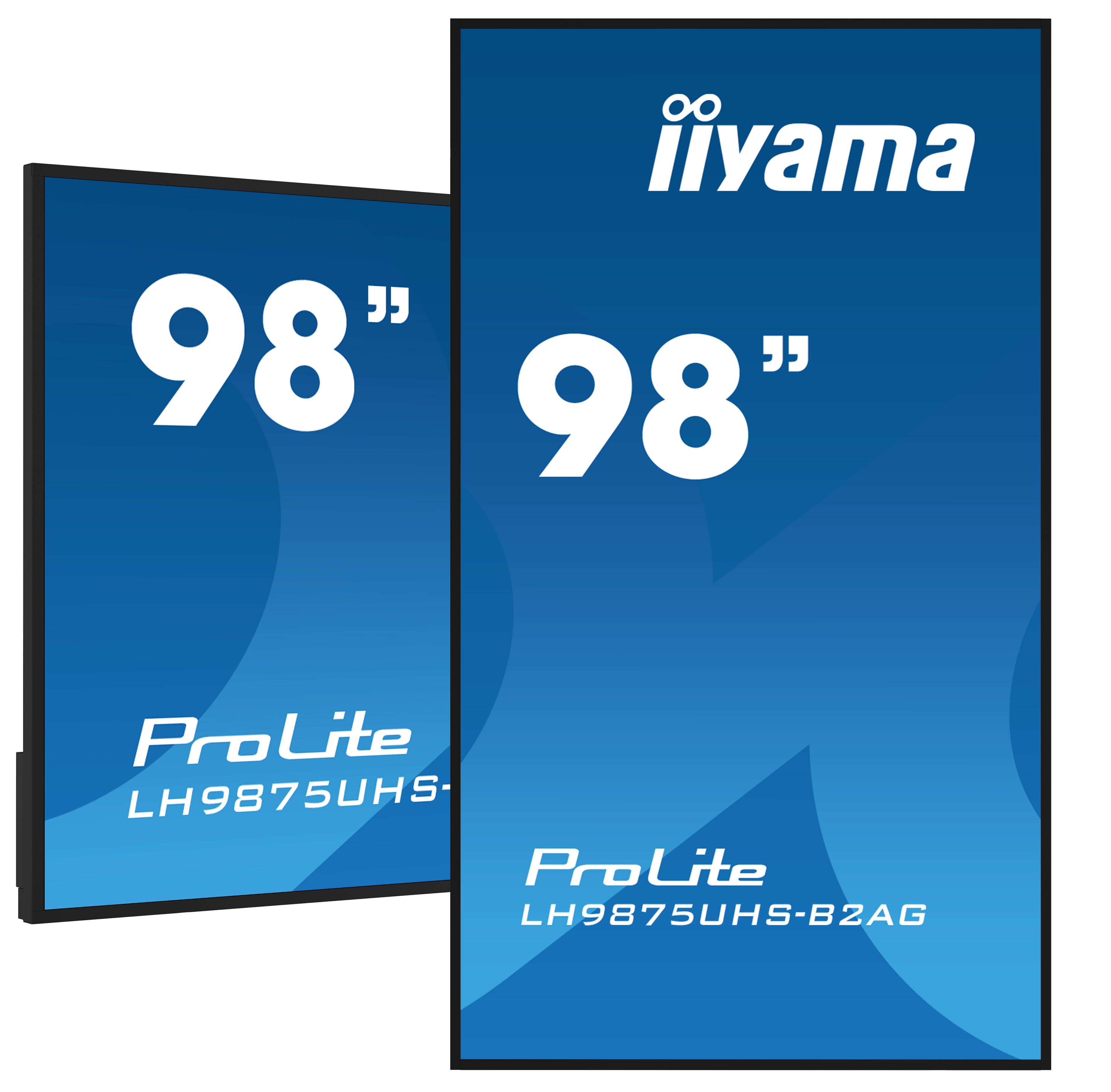 Iiyama 98IN IPS PANEL 4K UHD 3840X2160 - 8 ms - 1.200:1