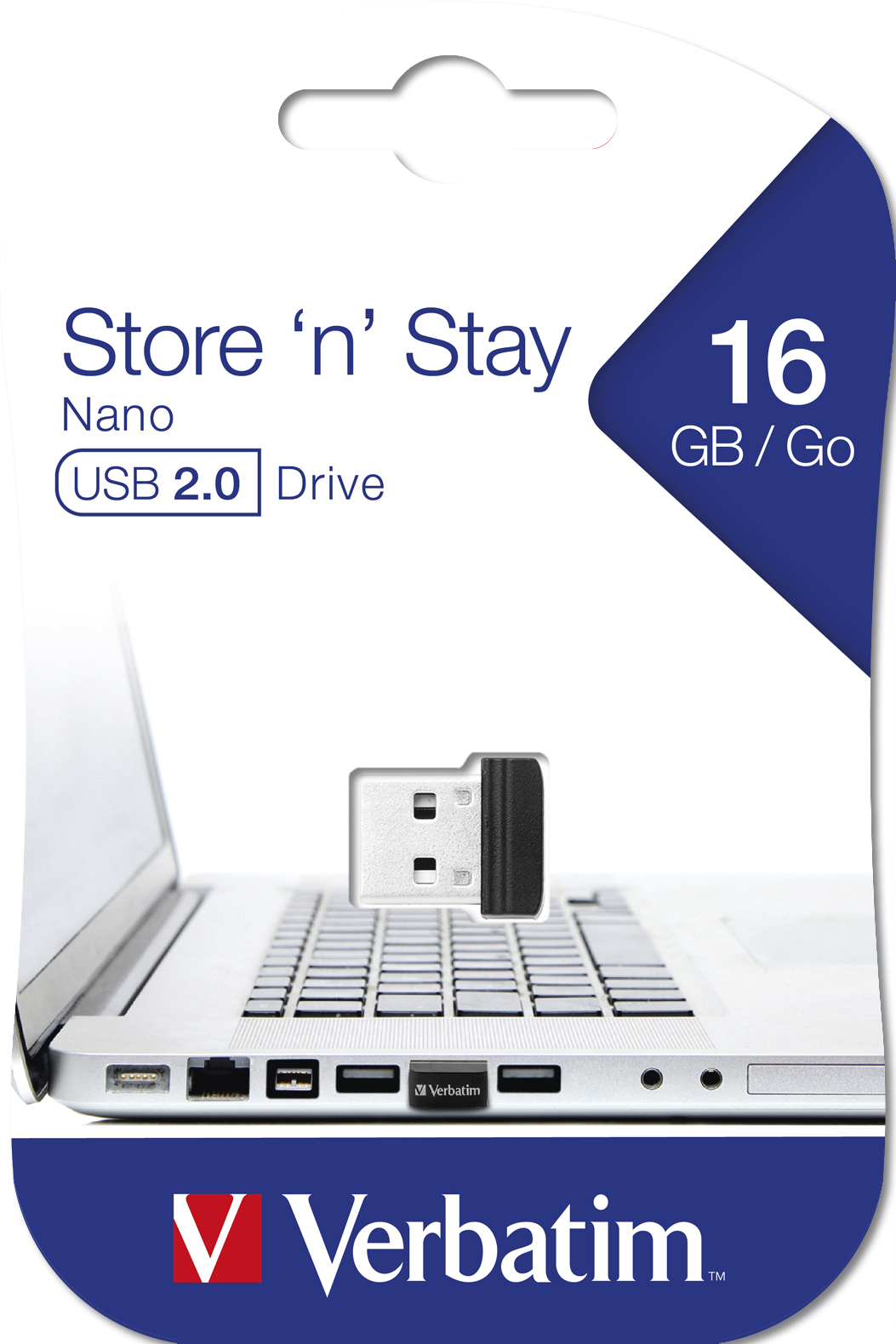 Verbatim Store 'n' Stay USB Drive - USB-Flash-Laufwerk