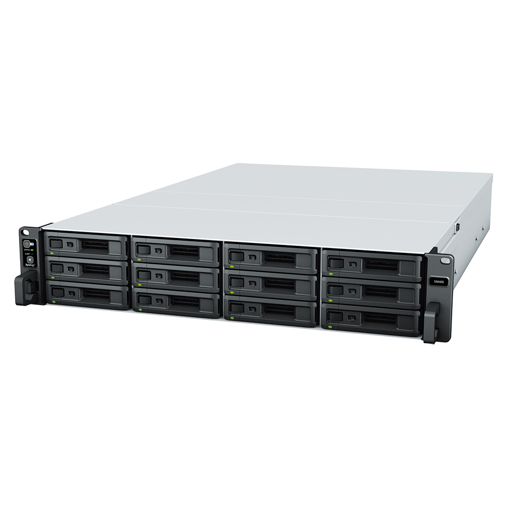 Synology SA6400, 32GB RAM, 2HE, 2x 10GBase, 4x Gb LAN