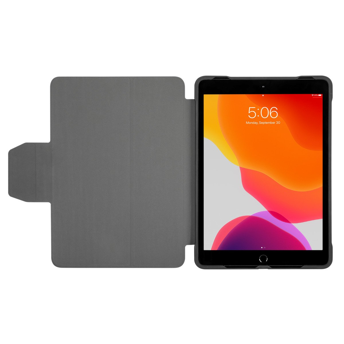 Targus Pro-Tek EcoSmart - Flip-Hülle für Tablet - Polycarbonat, Thermoplastisches Polyurethan (TPU)