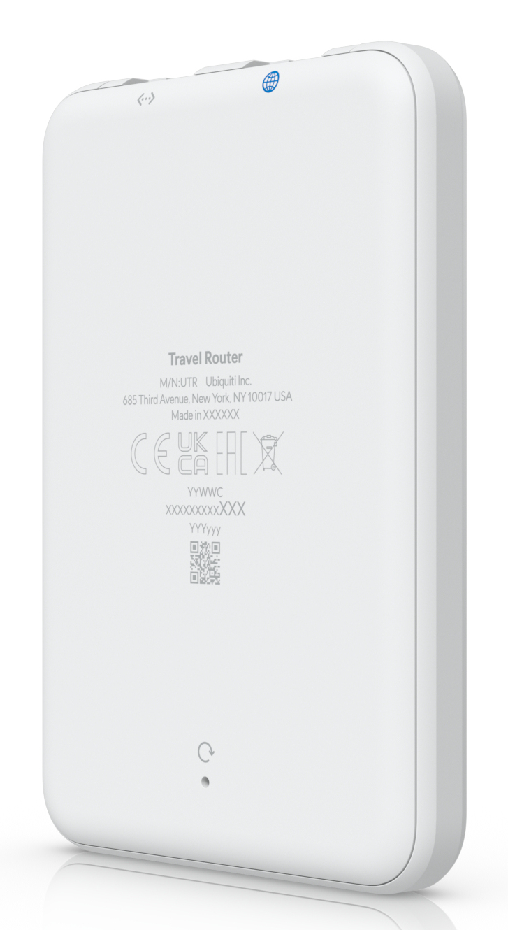 Ubiquiti UniFi Travel - Wireless Router 1GbE
