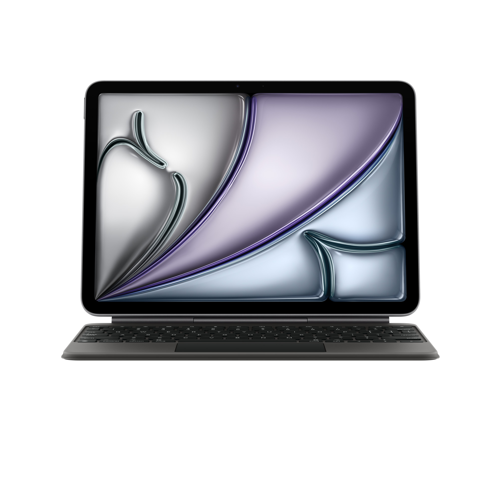 Apple Magic Keyboard - Tastatur und Foliohülle - mit Trackpad - Apple Smart connector - QWERTZ - Ung