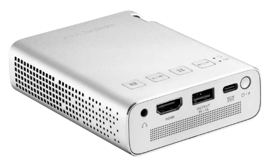 ASUS ZenBeam E1R - DLP-Projektor - LED - 200 Lumen pro LED - WVGA (854 x 480)
