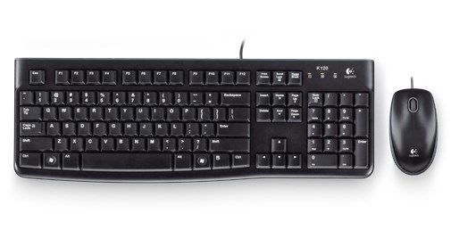 Logitech Desktop MK120 - Tastatur-und-Maus-Set