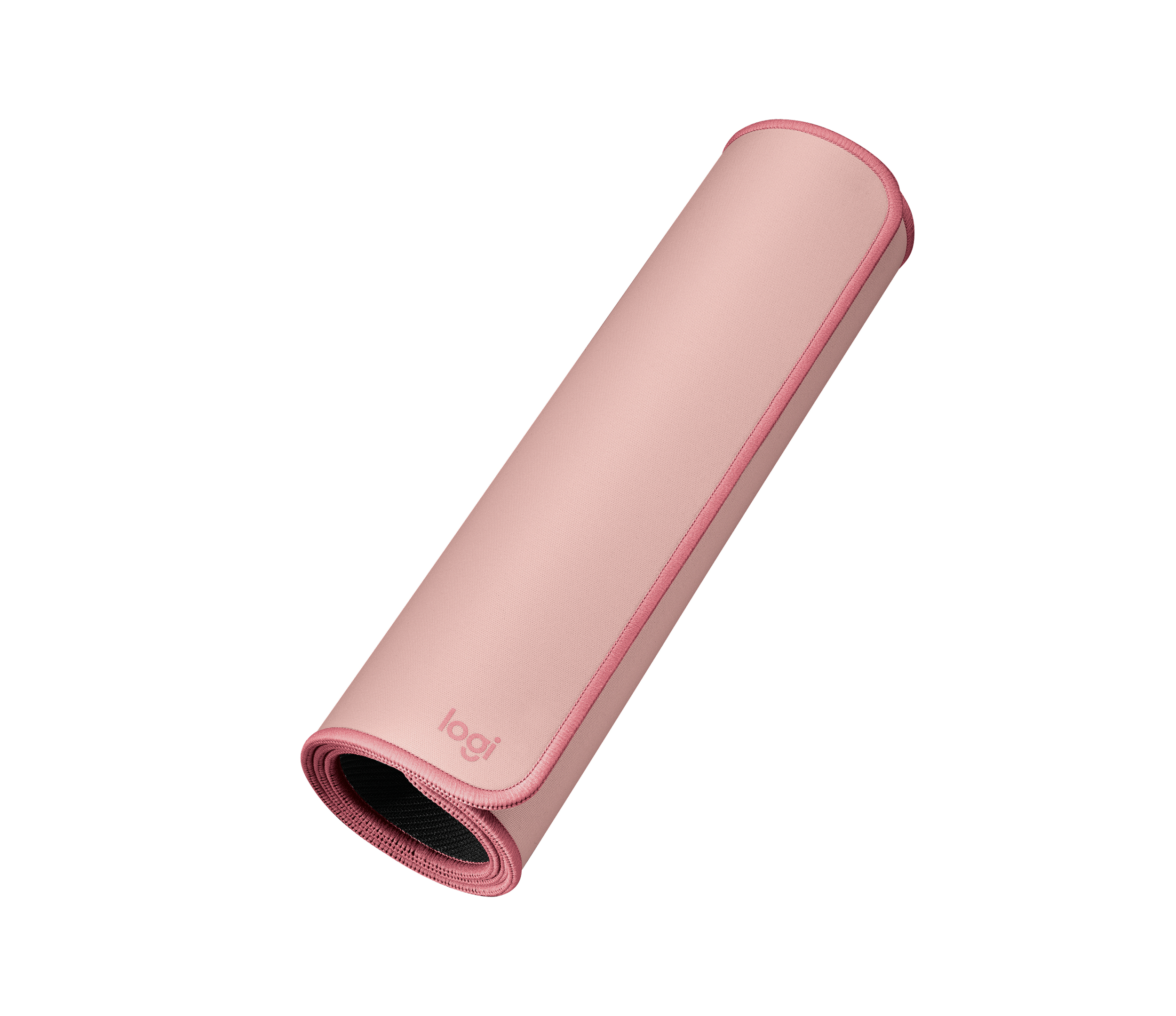 Logitech Desk Mat, Pink, Einfarbig, Nylon, Polyester, Gummi, Anti-Rutsch-Basis