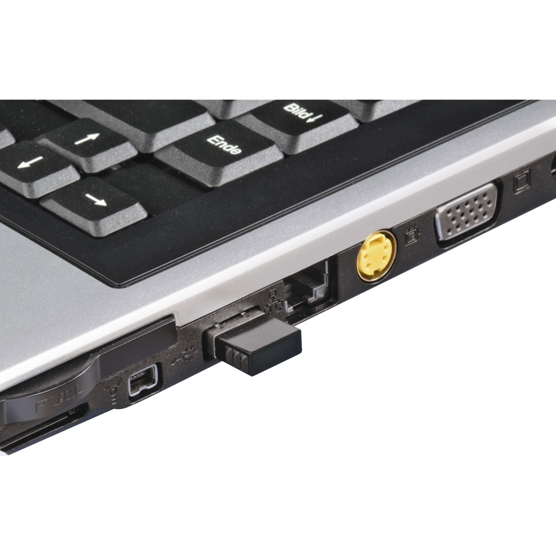 Hama 00053313, Kabellos, USB, Bluetooth, Schwarz