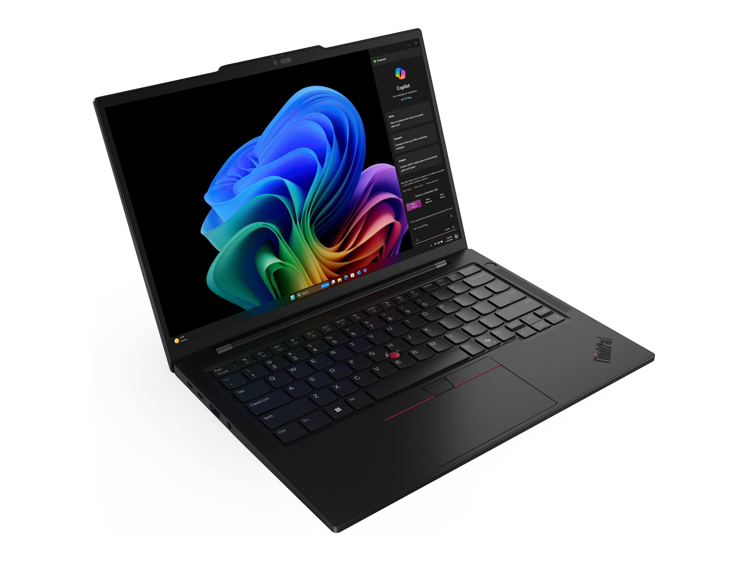 Lenovo ThinkPad T14s Gen 6 (Intel), 14" WUXGA, Core Ultra 5 228V, 32GB RAM, 512GB SSD, W11P