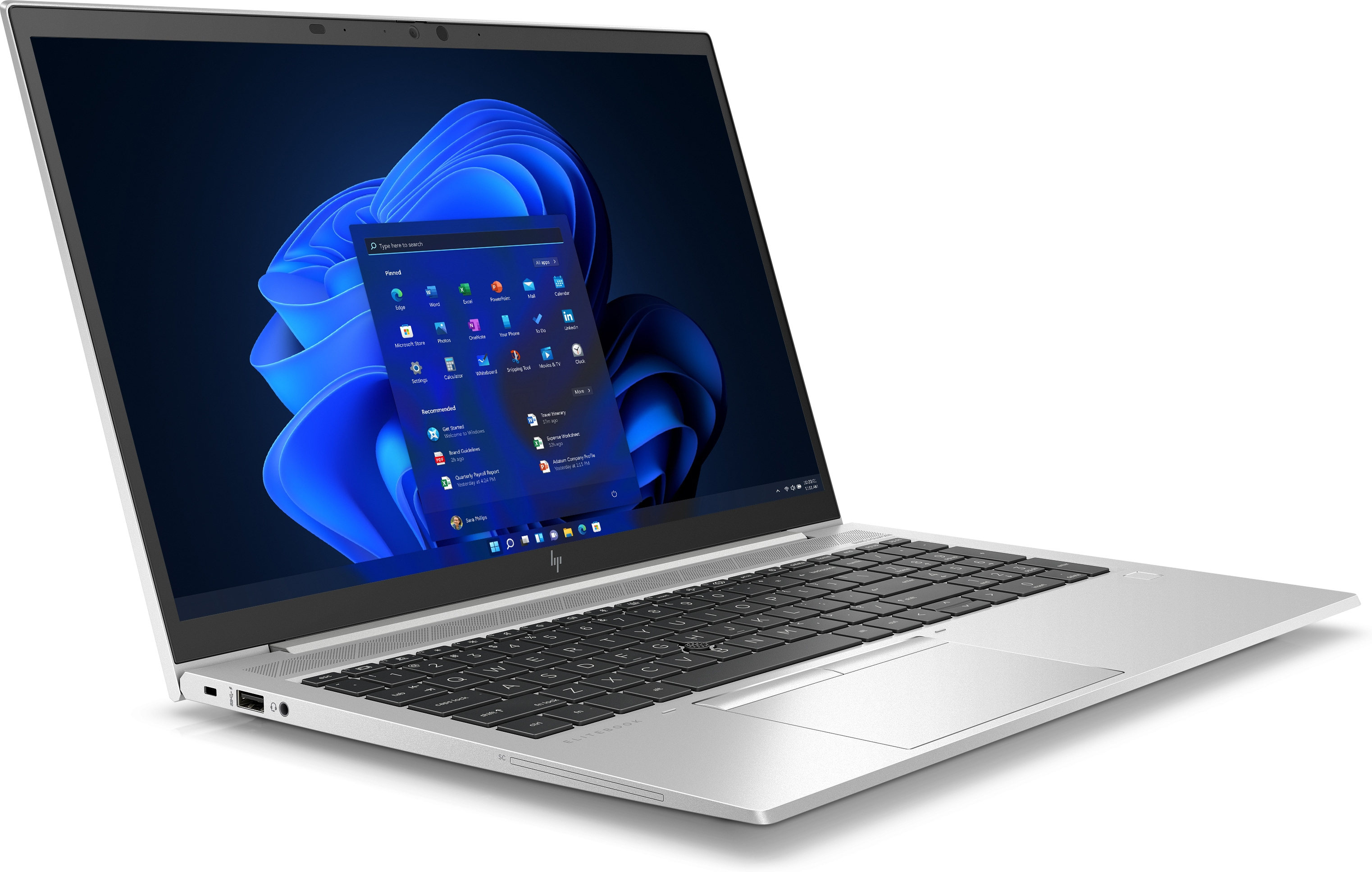 HP EliteBook 850 G8 - Intel® Core? i7 - 39,6 cm (15.6") - 1920 x 1080 Pixel - 32 GB - 1 TB - Windows
