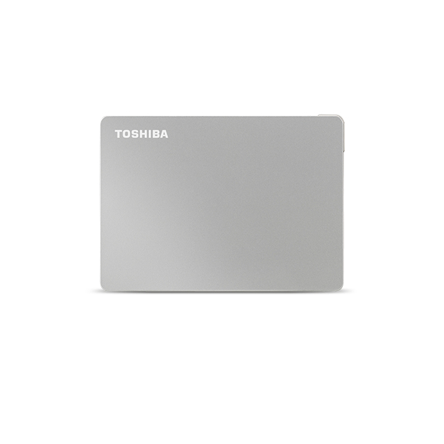 Toshiba Canvio Flex silber 2TB, USB 3.0 Micro-B