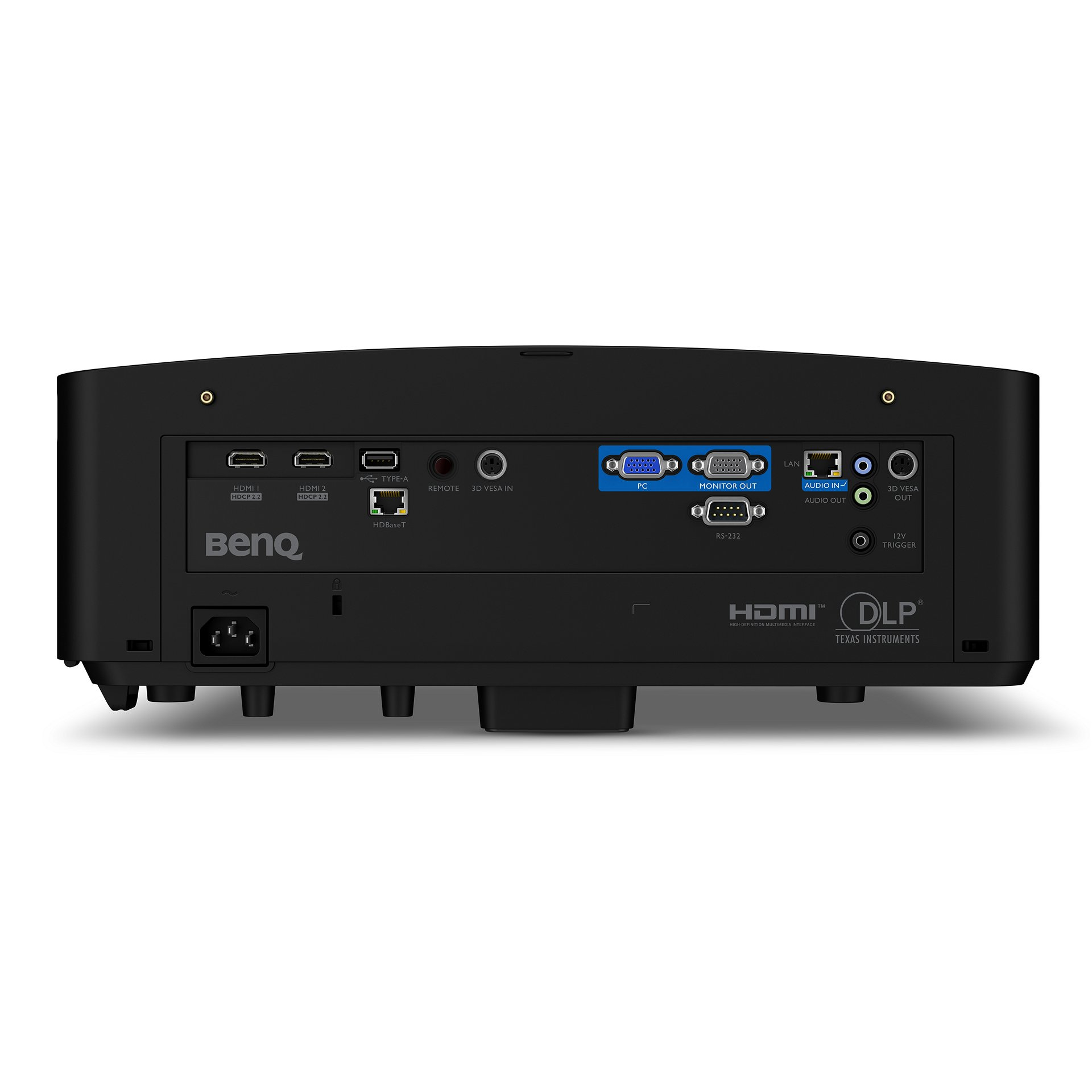BenQ LU935ST - DLP-Projektor - Laser - 3D - 5500 ANSI-Lumen - WUXGA (1920 x 1200)